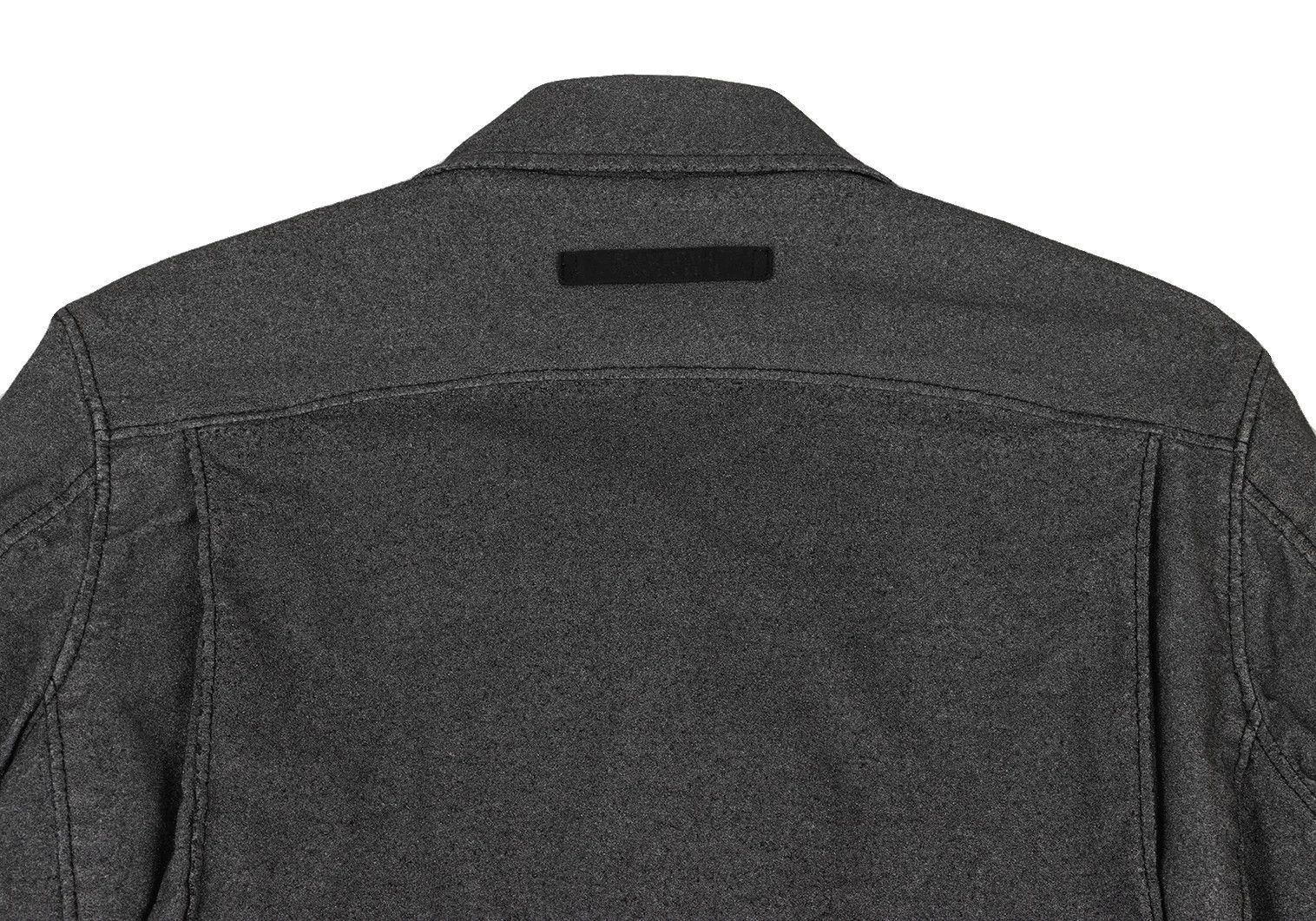 Jean Paul Gaultier Gray Suede Cotton Rider Jacket Size 48 Size US M / EU 48-50 / 2 - 15 Thumbnail