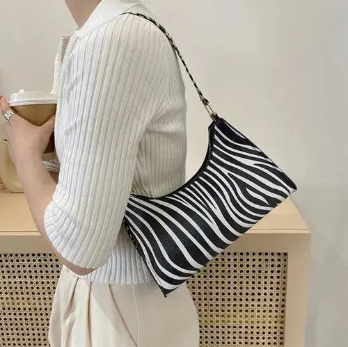 Other Embrace the Season with zebra High-Quality Shoulder Bag Size ONE SIZE - 2 Thumbnail