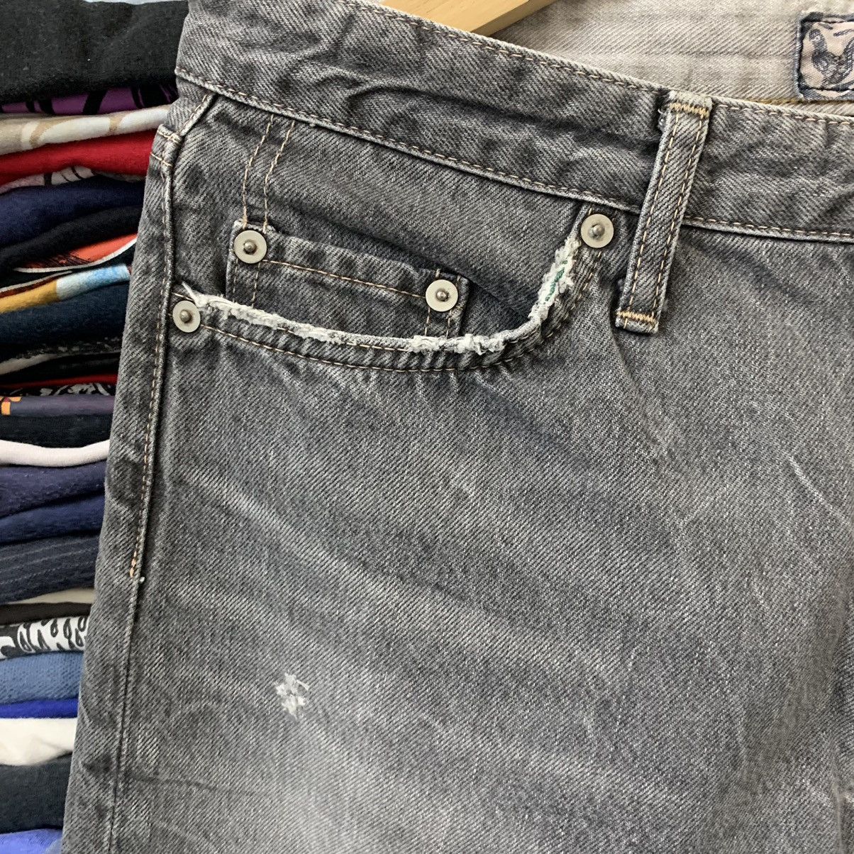 Blue Blue Japan VTG BLUE BLUE JEANS Size US 32 / EU 48 - 5 Thumbnail