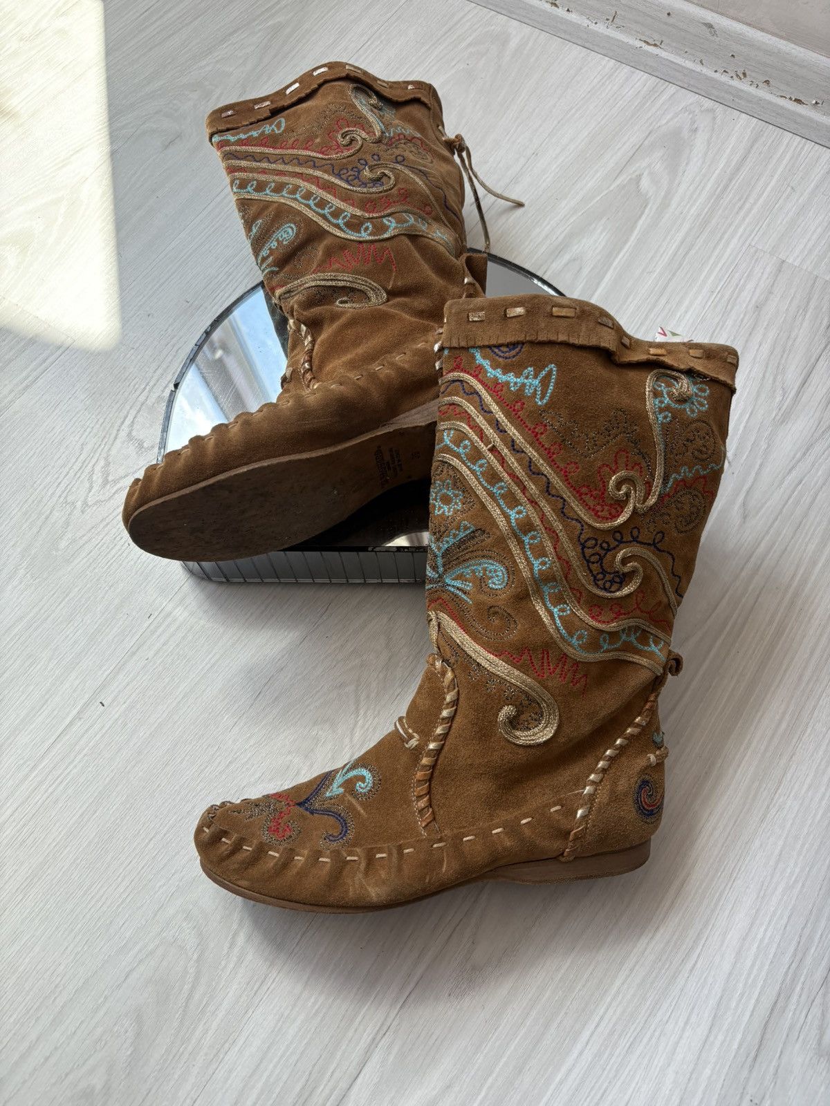 Vintage El Vaquero boots Size US 8 / IT 38 - 5 Thumbnail