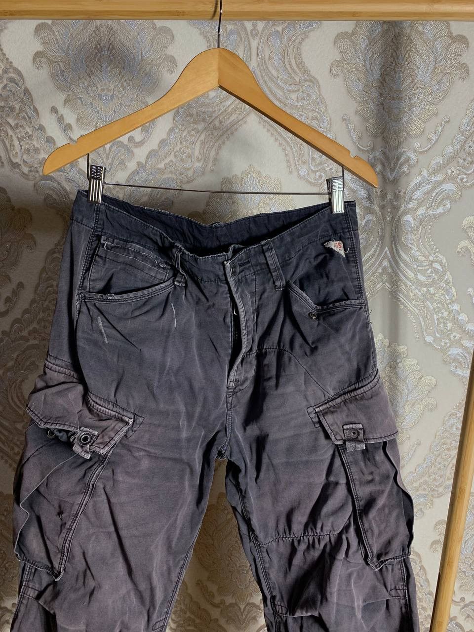 G-Star VERY RARE G-STAR RAW CARGO PANTS CORPCORE Y2K JAPAN STYLE Size US 34 / EU 50 - 3 Thumbnail