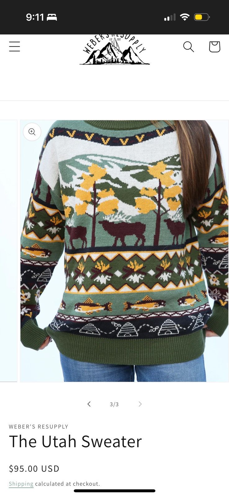 Other The Utah Sweater Size S / US 4 / IT 40 - 2 Thumbnail