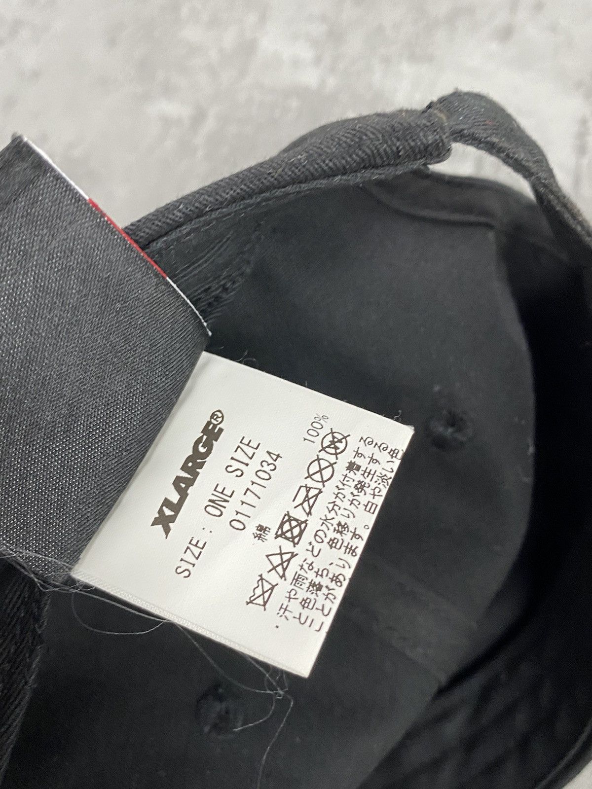 Xlarge × Yayoi Kusama XLarge - Yayoi Kusama Black 6panel hat Size ONE SIZE - 4 Thumbnail