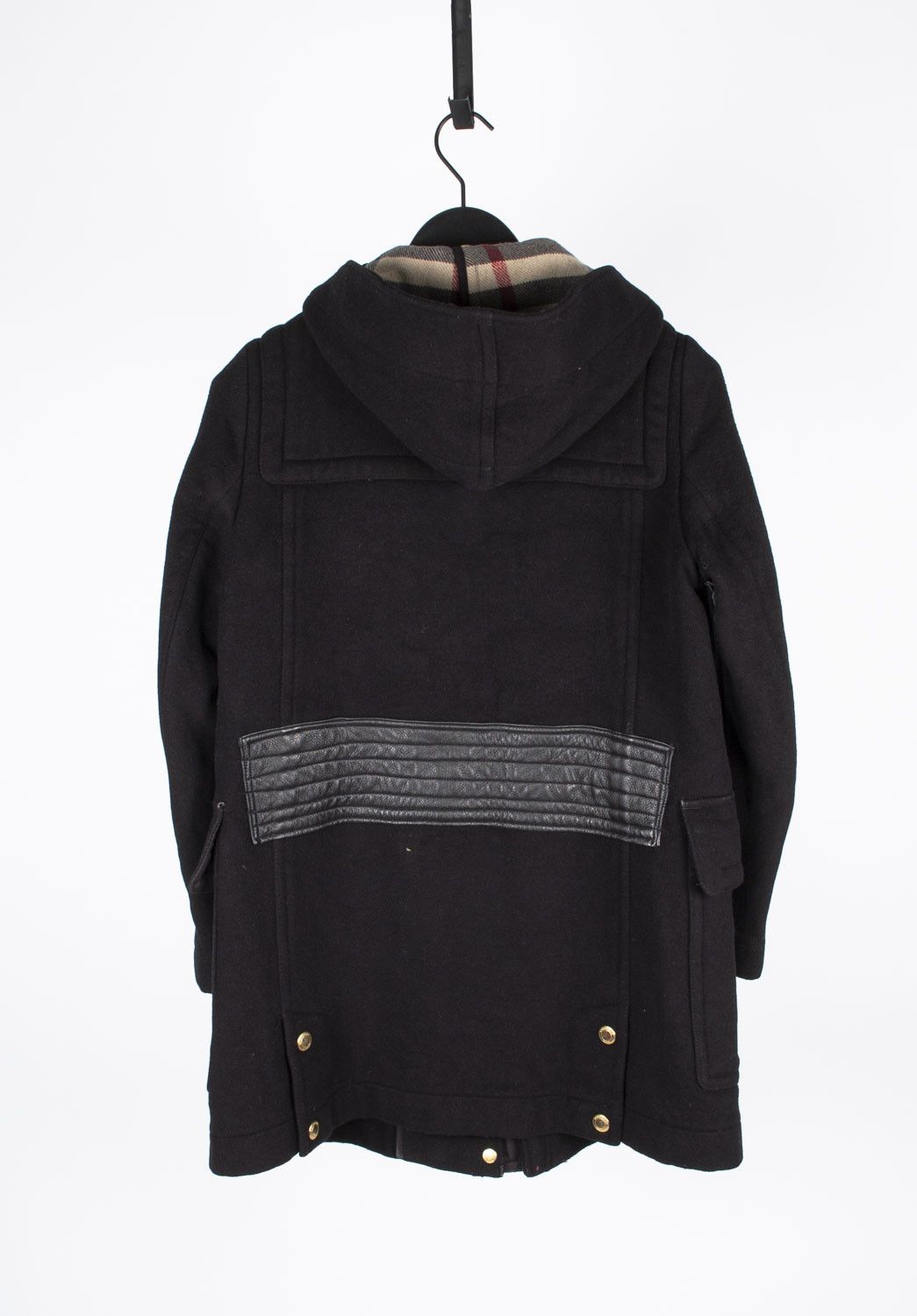 Burberry Burberry Brit Women Wool Duffle Coat Size UK10 H5009 Size M / US 6-8 / IT 42-44 - 5 Thumbnail