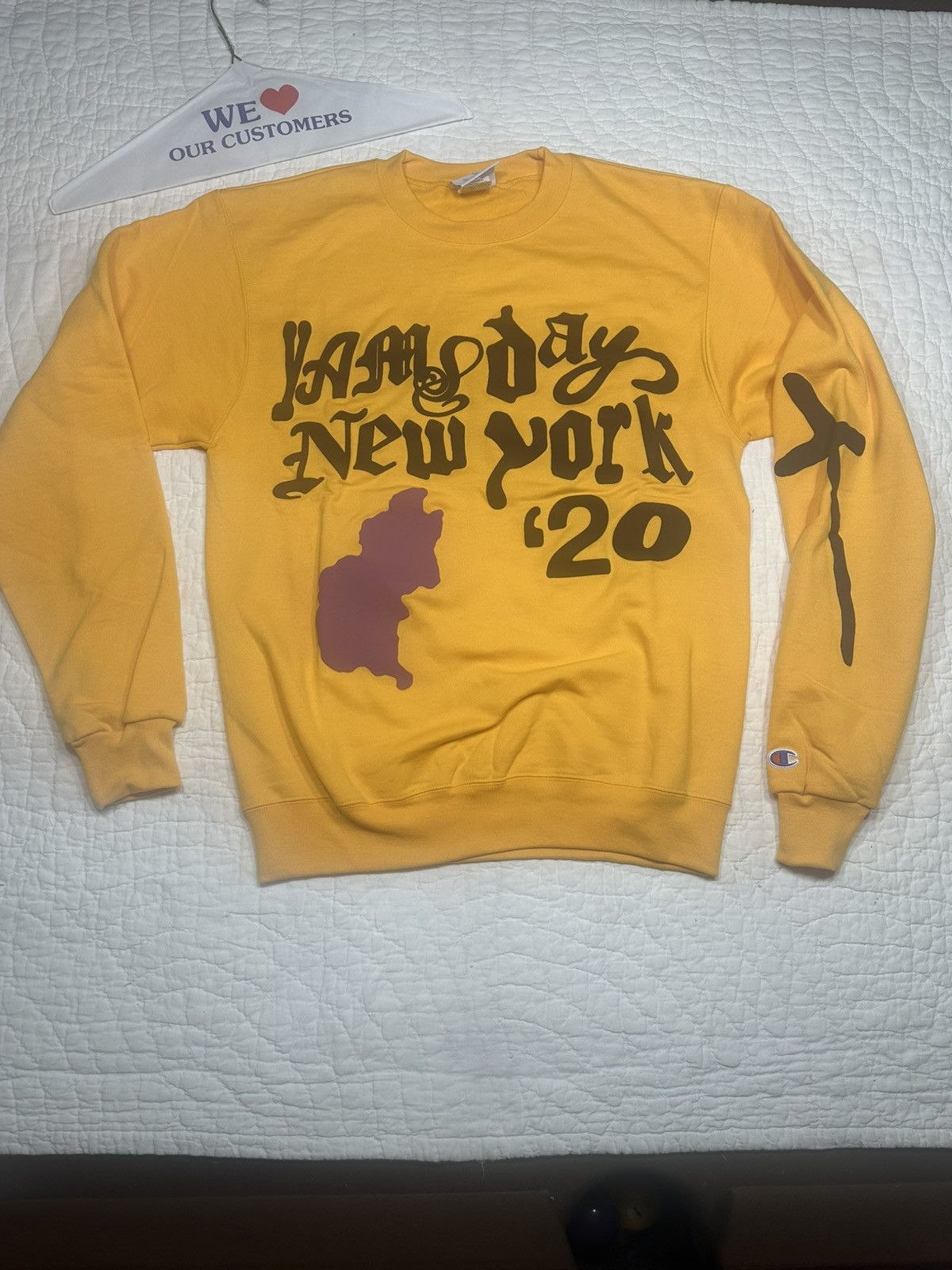 ASAP YAMS Champion Crewneck 2020 Yams Day Exclusive/ New