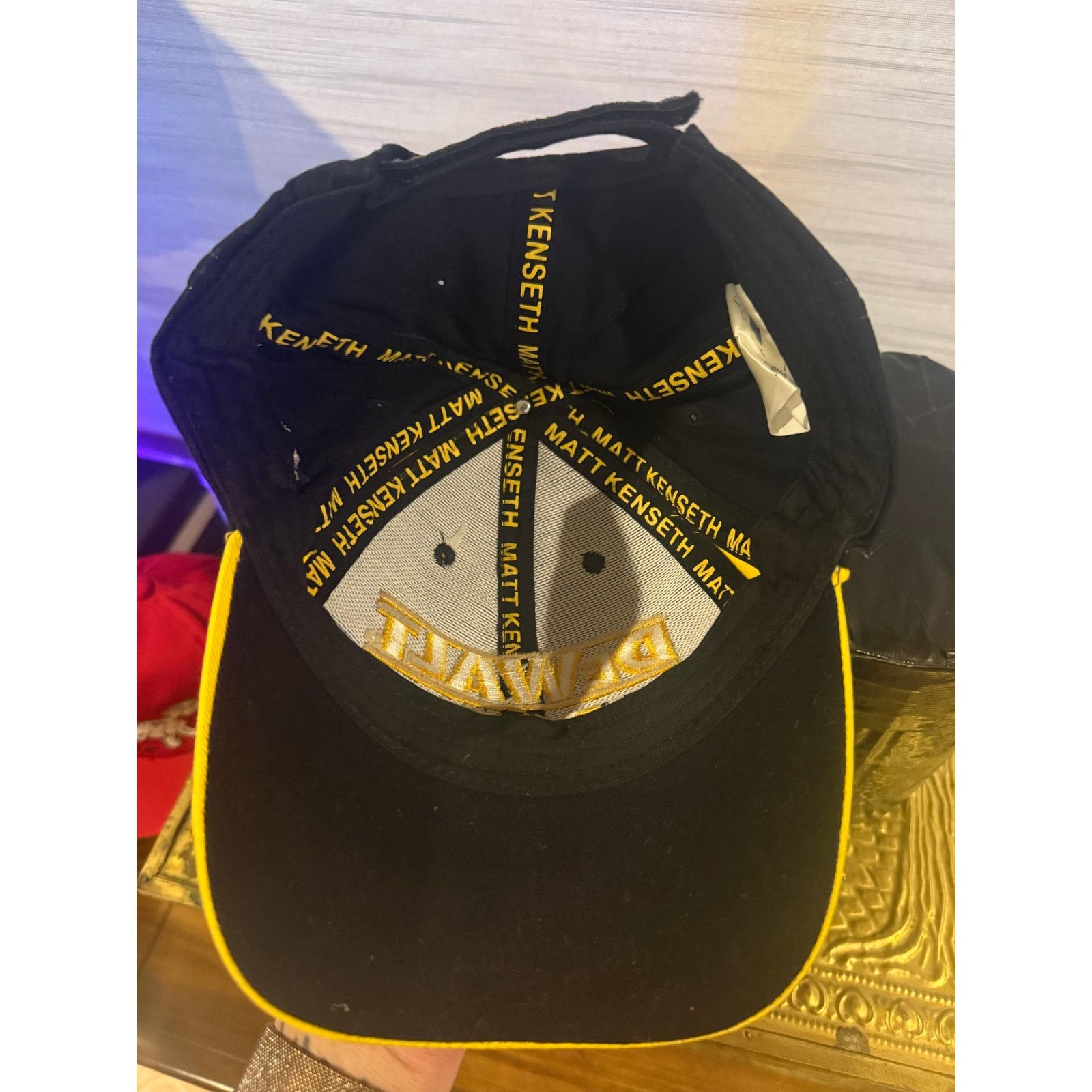Chase Authentics Kenseth Dewalt Racing New Without Tags Size ONE SIZE - 5 Thumbnail