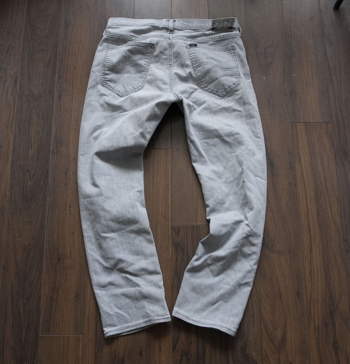Lee Lee Jeans Daren Size 34x28 Gray Size US 34 / EU 50 - 2 Thumbnail