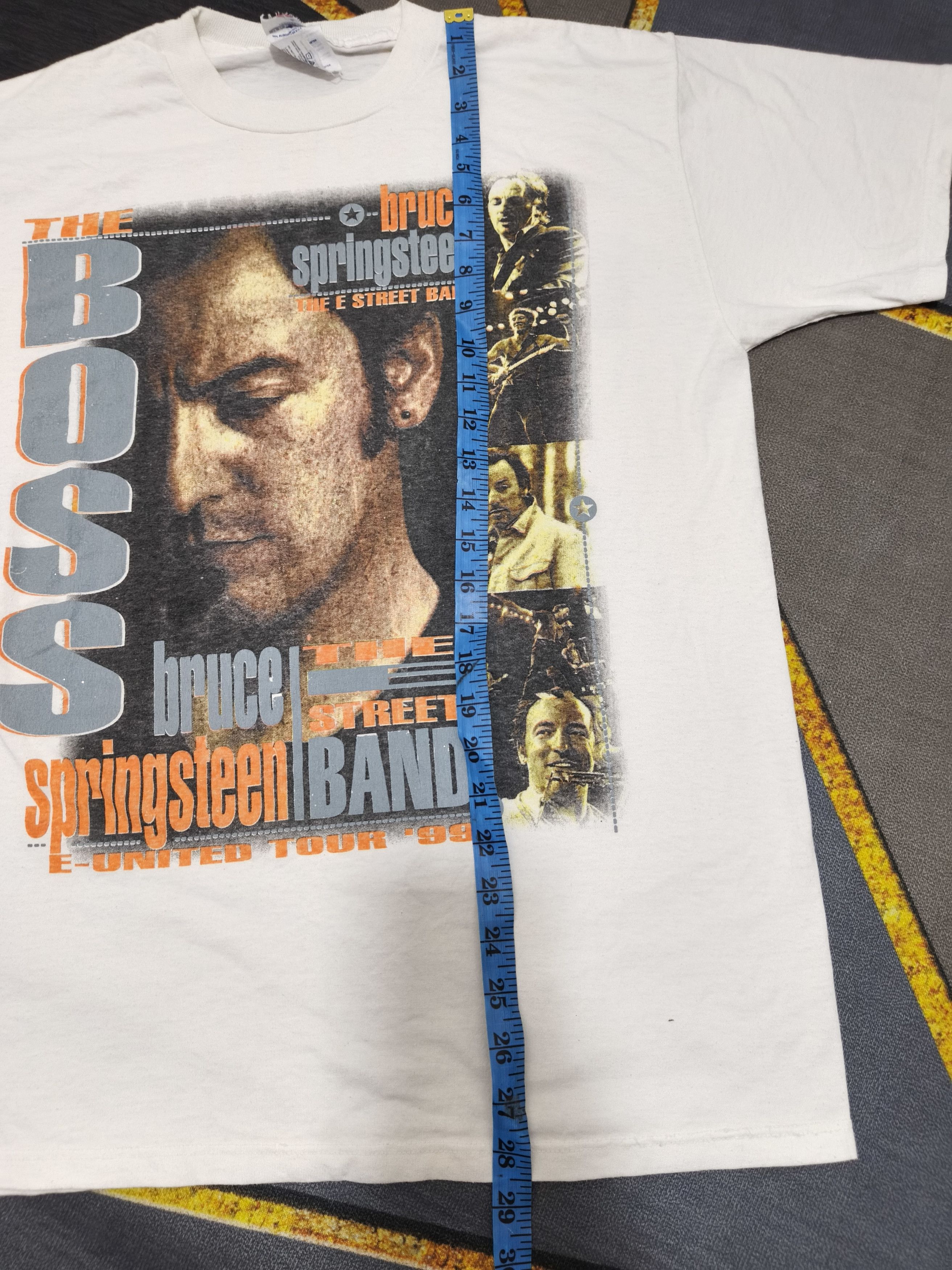 Other Vintage Bruce Springsteen “The Boss” E Street Band Size US L / EU 52-54 / 3 - 9 Thumbnail