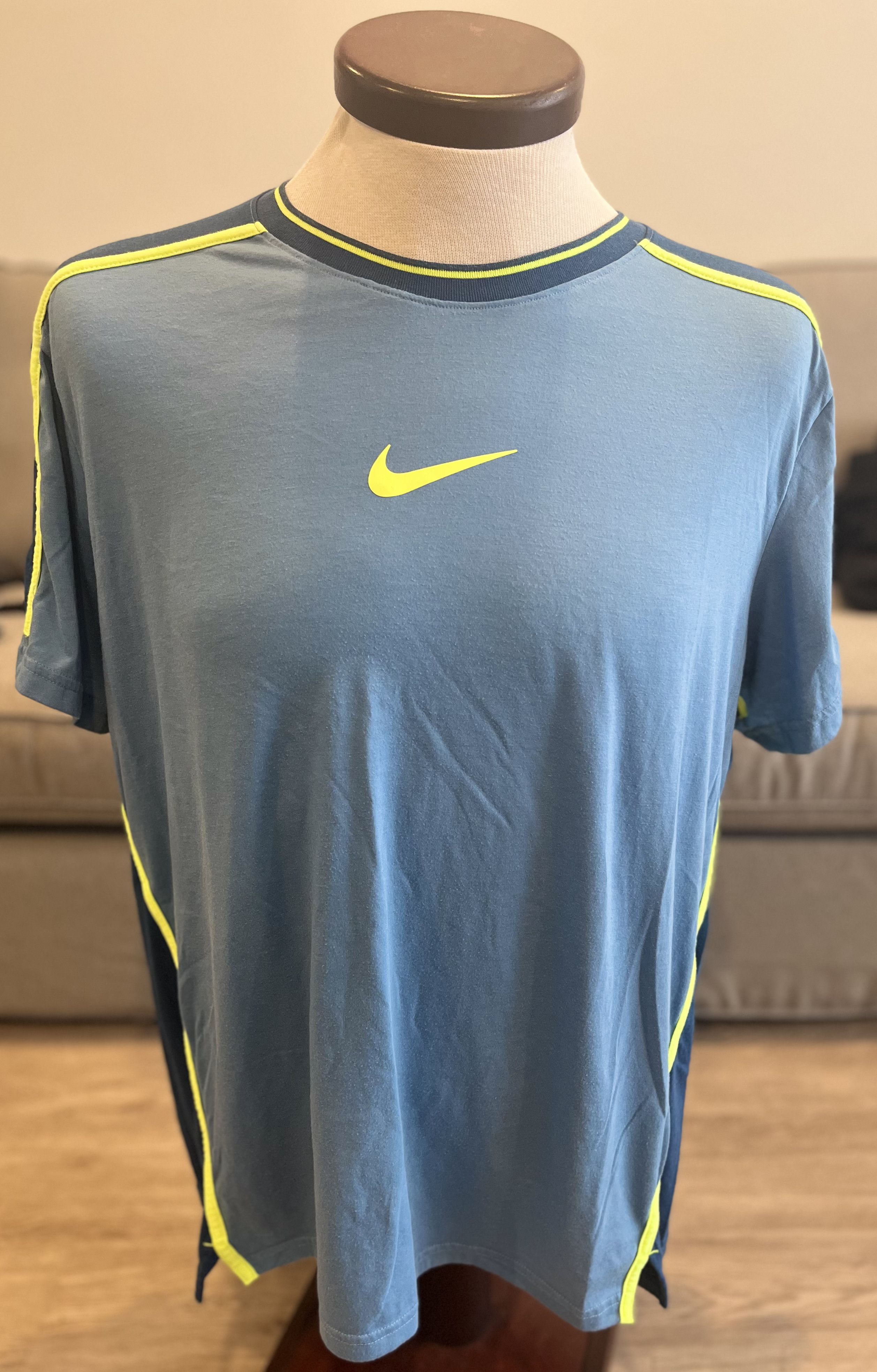 Nike nike pro dri fit short sleeves men shirt Size US XL / EU 56 / 4 - 2 Thumbnail