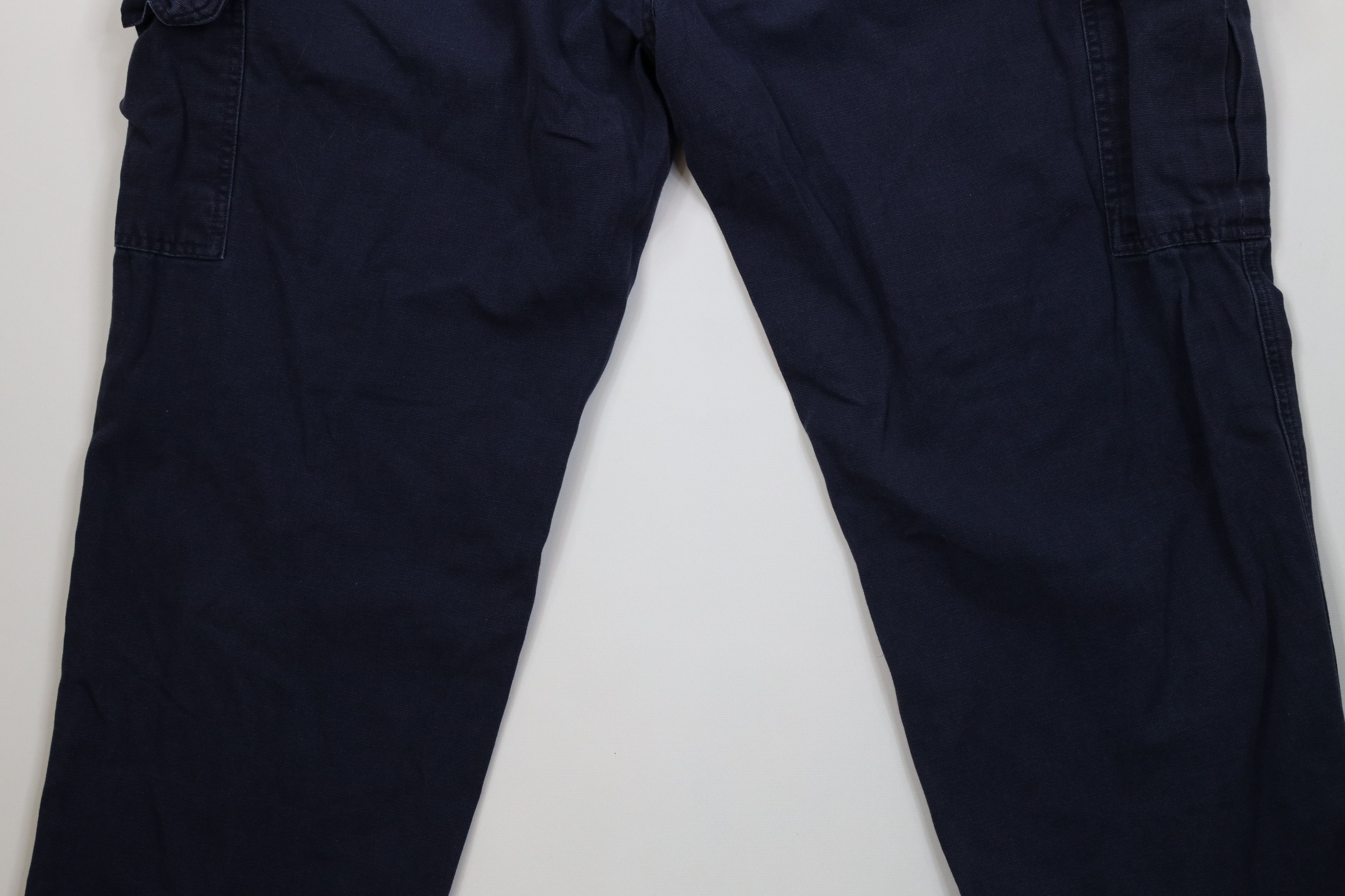 Vintage Tyndale FR Fire Flame Resistant Wide Leg Cargo Pants USA Size US 42 / EU 58 - 13 Thumbnail
