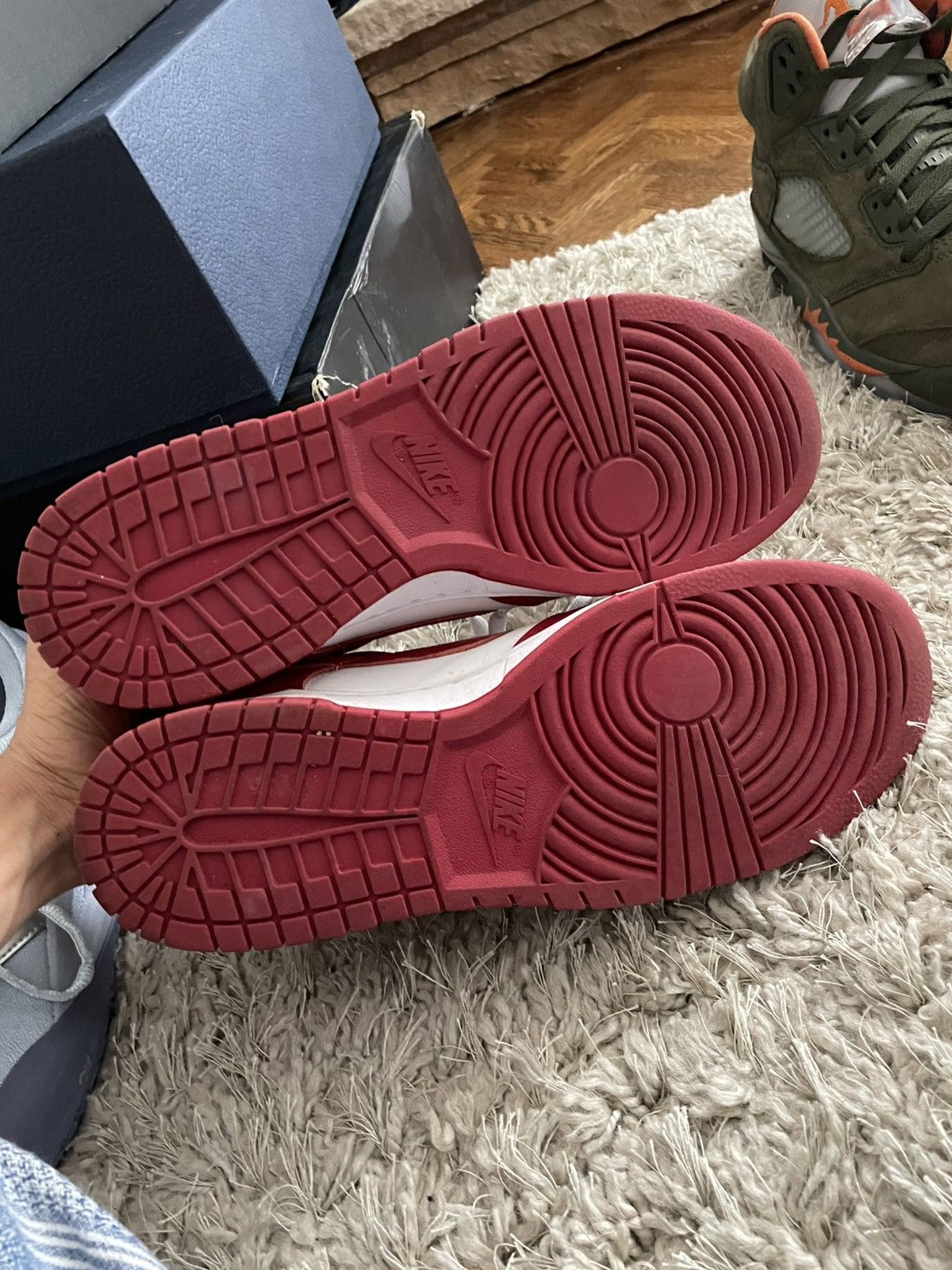 Nike Nike Dunk Low Gym Red Size US 10 / EU 43 - 8 Thumbnail