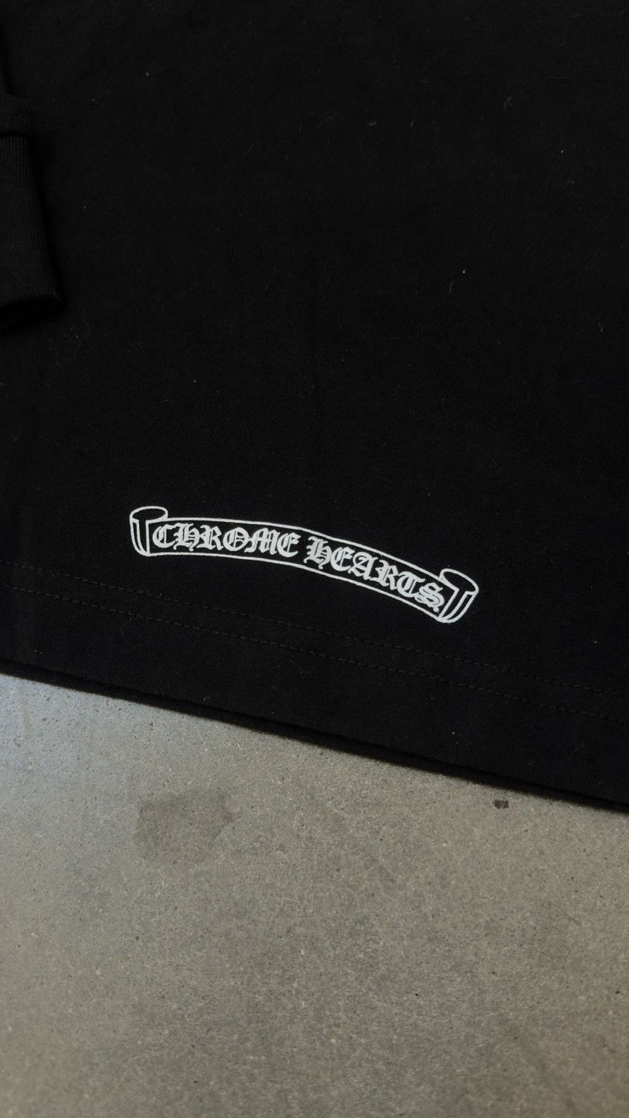 Chrome Hearts Chrome Hearts Collar Logo Long Sleeve T-Shirt Size US L / EU 52-54 / 3 - 5 Thumbnail
