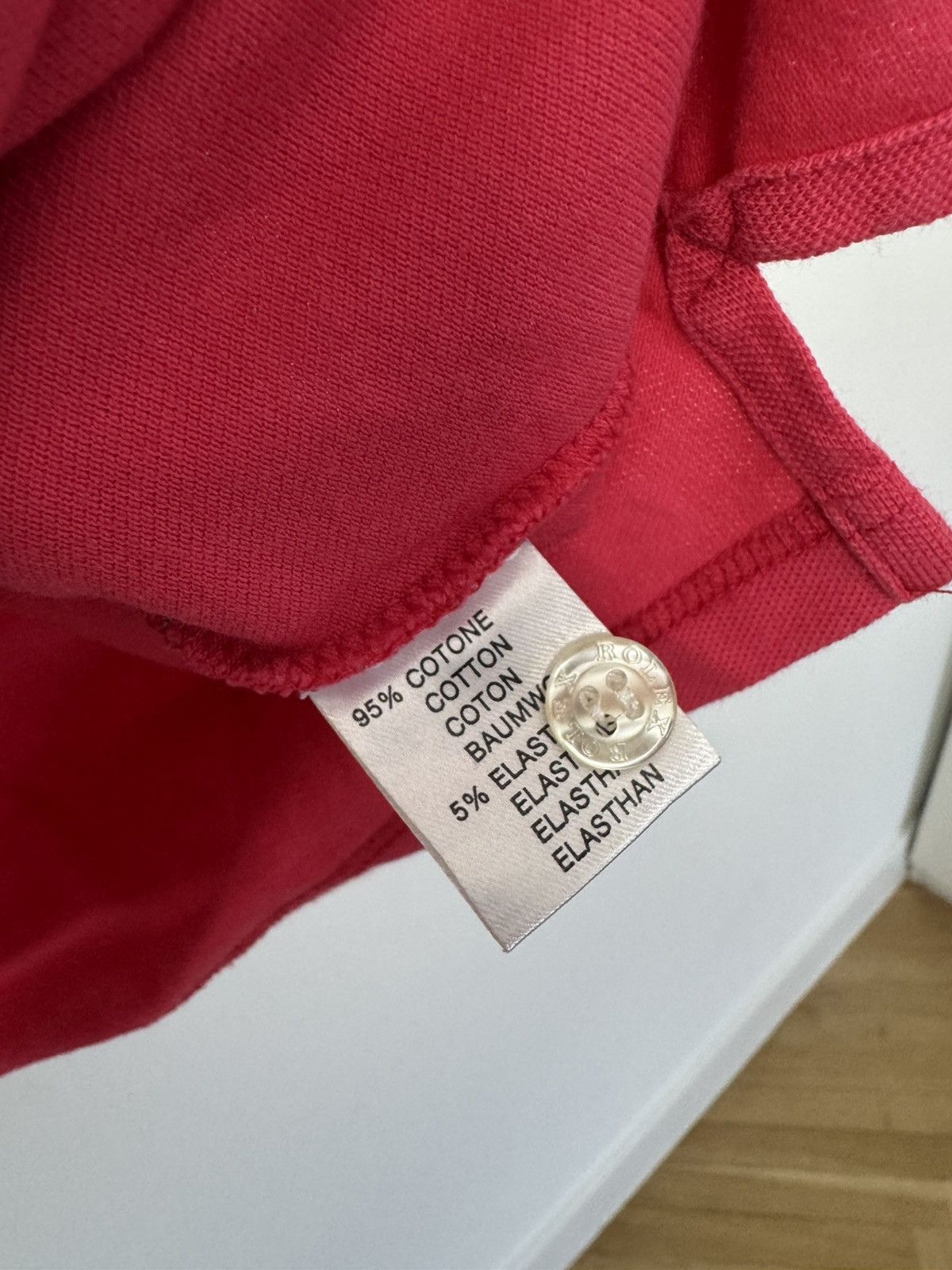 Rolex 2019 Rolex Giraglia Polo Shirt Short Sleeve Watch Size M Size US M / EU 48-50 / 2 - 4 Thumbnail