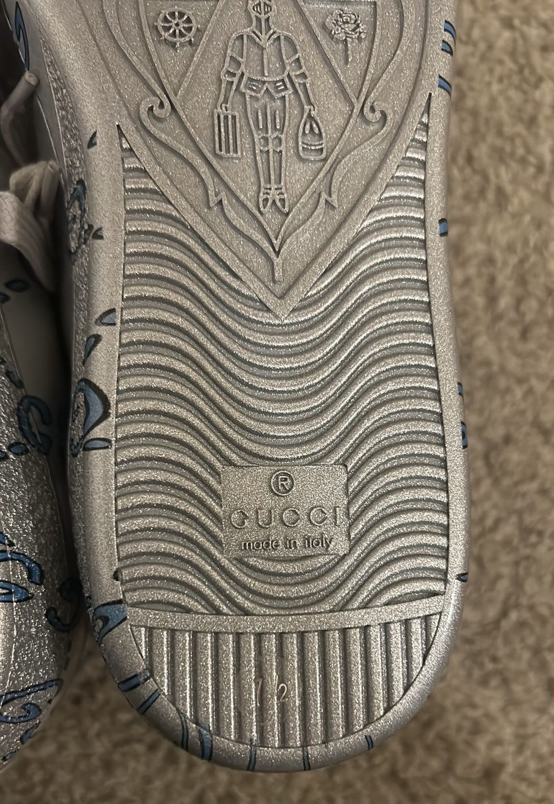 Gucci Gucci Ace GG coated sneaker Size US 7.5 / IT 37.5 - 7 Thumbnail