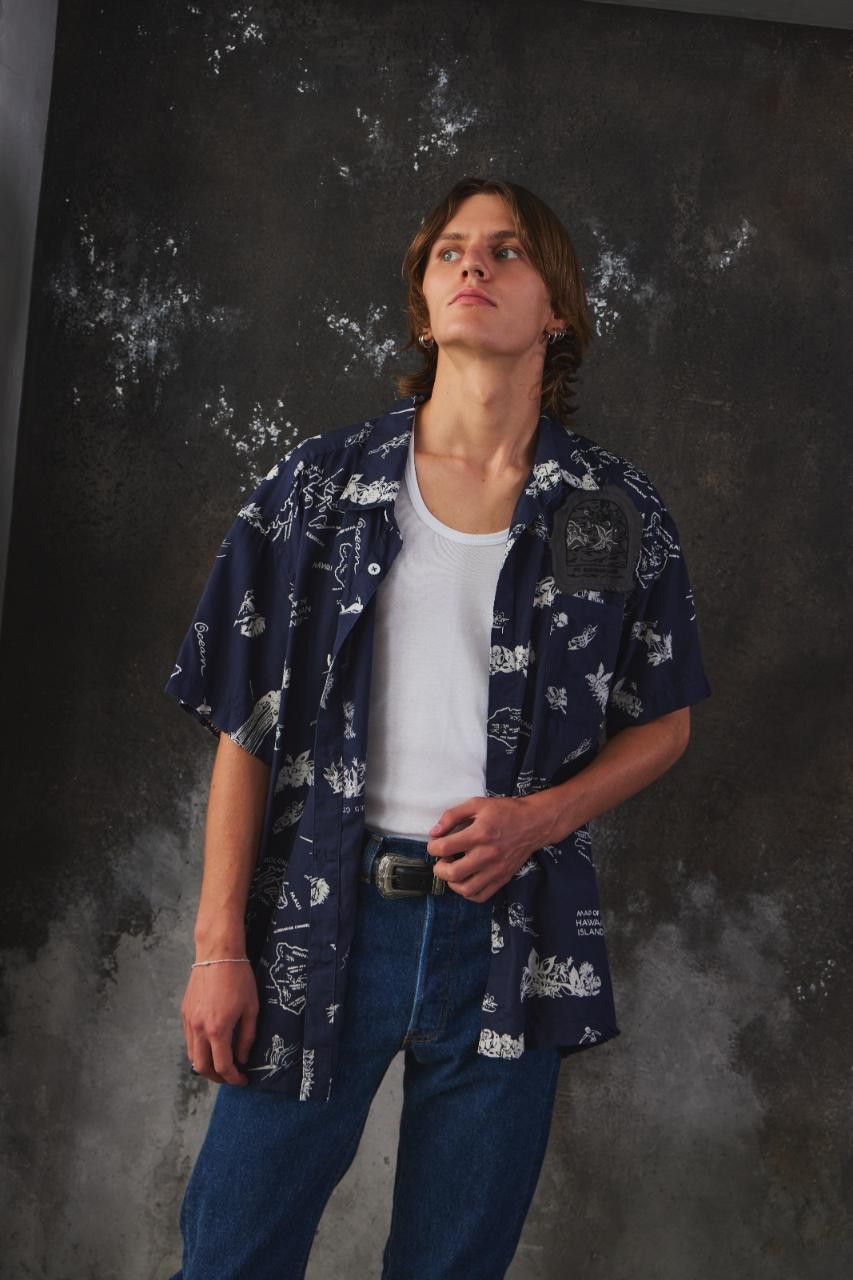 Porter Classic Porter Classic ALOHA SHIRT HAWAIIAN HISTORY Size US M / EU 48-50 / 2 - 2 Thumbnail
