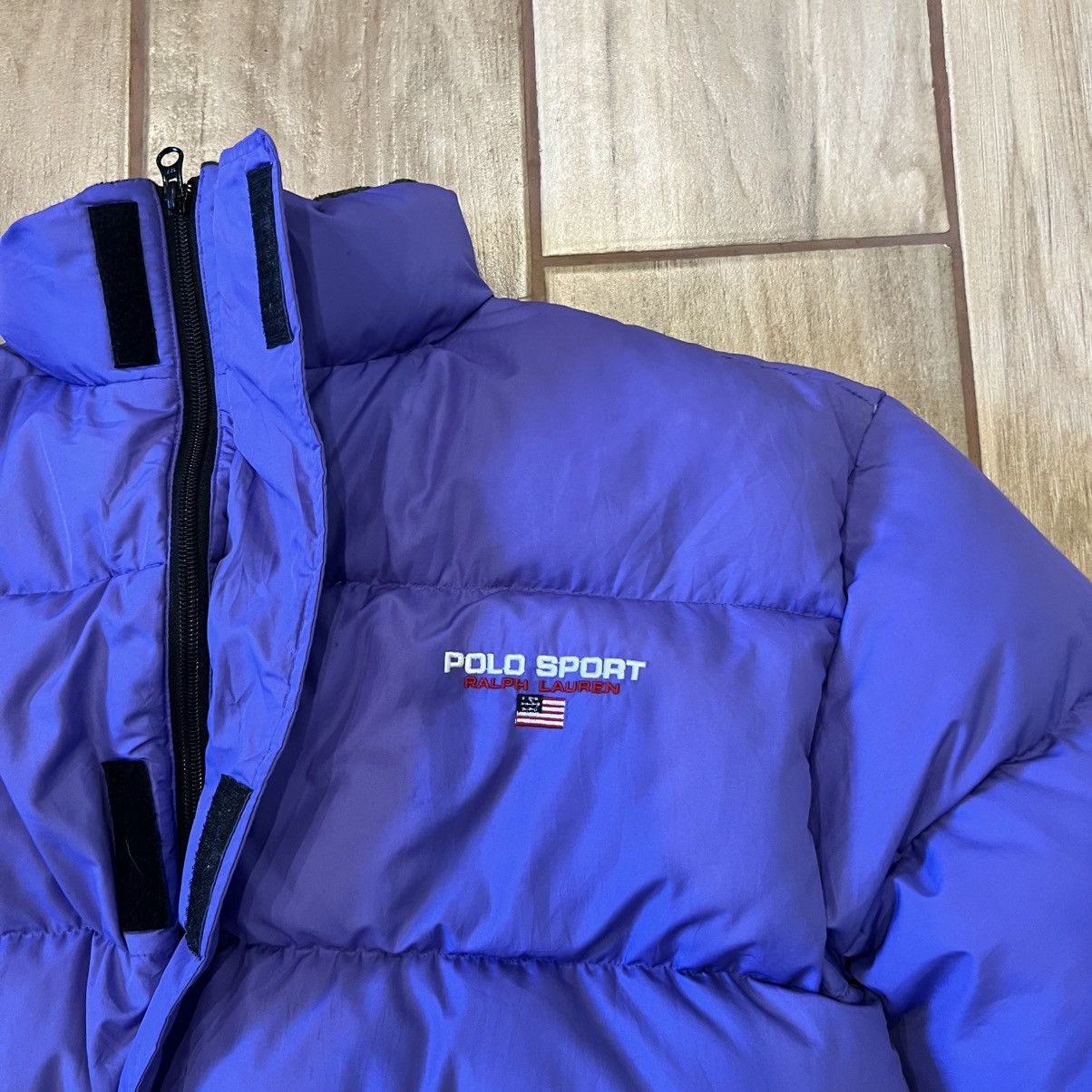 Polo Ralph Lauren POLO SPORT 90’S PUFFER JACKET 🐎🍇 Size US M / EU 48-50 / 2 - 4 Thumbnail