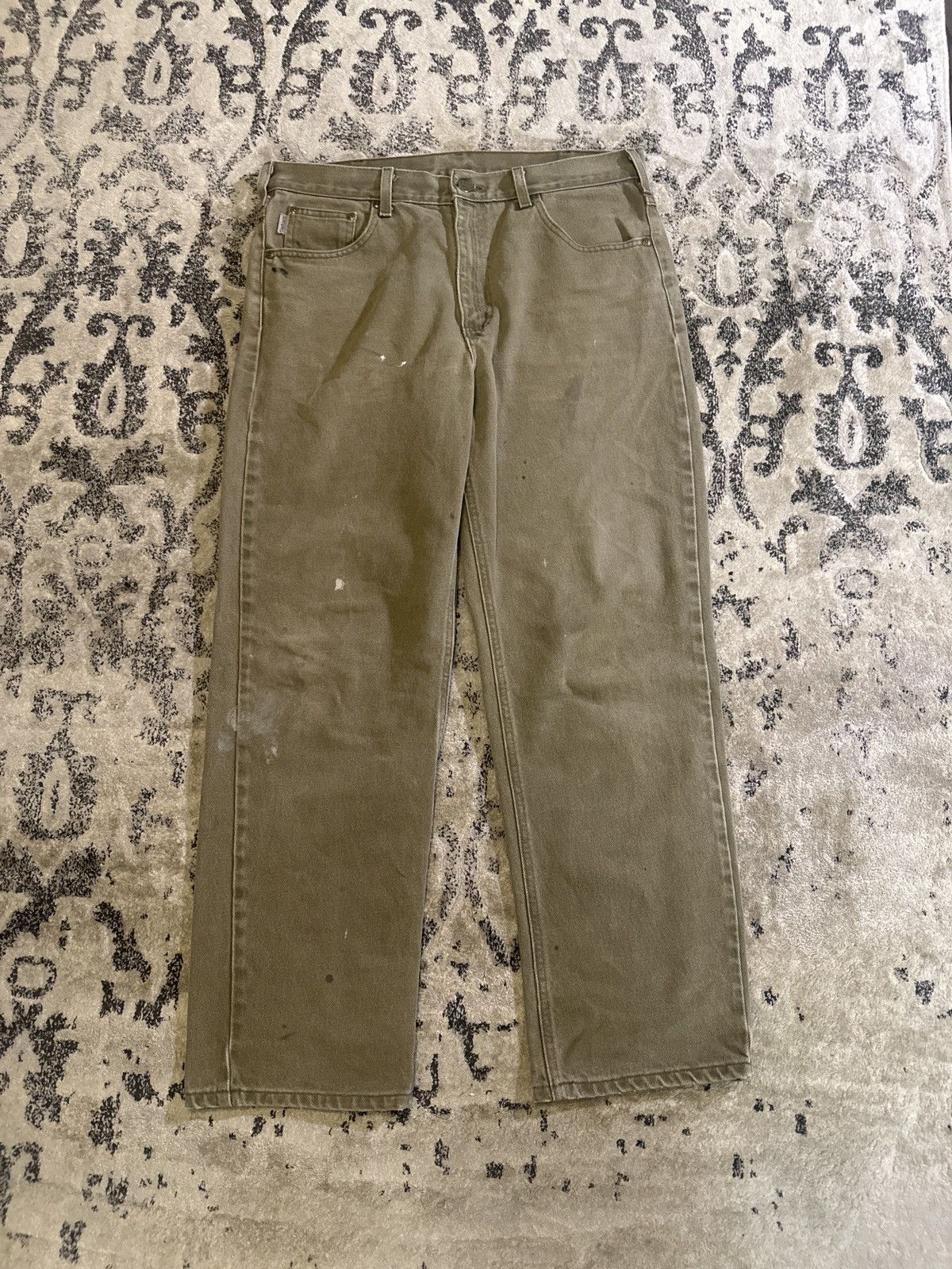 Carhartt × Vintage Vintage Carhartt Pants Size US 32 / EU 48 - 1 Thumbnail