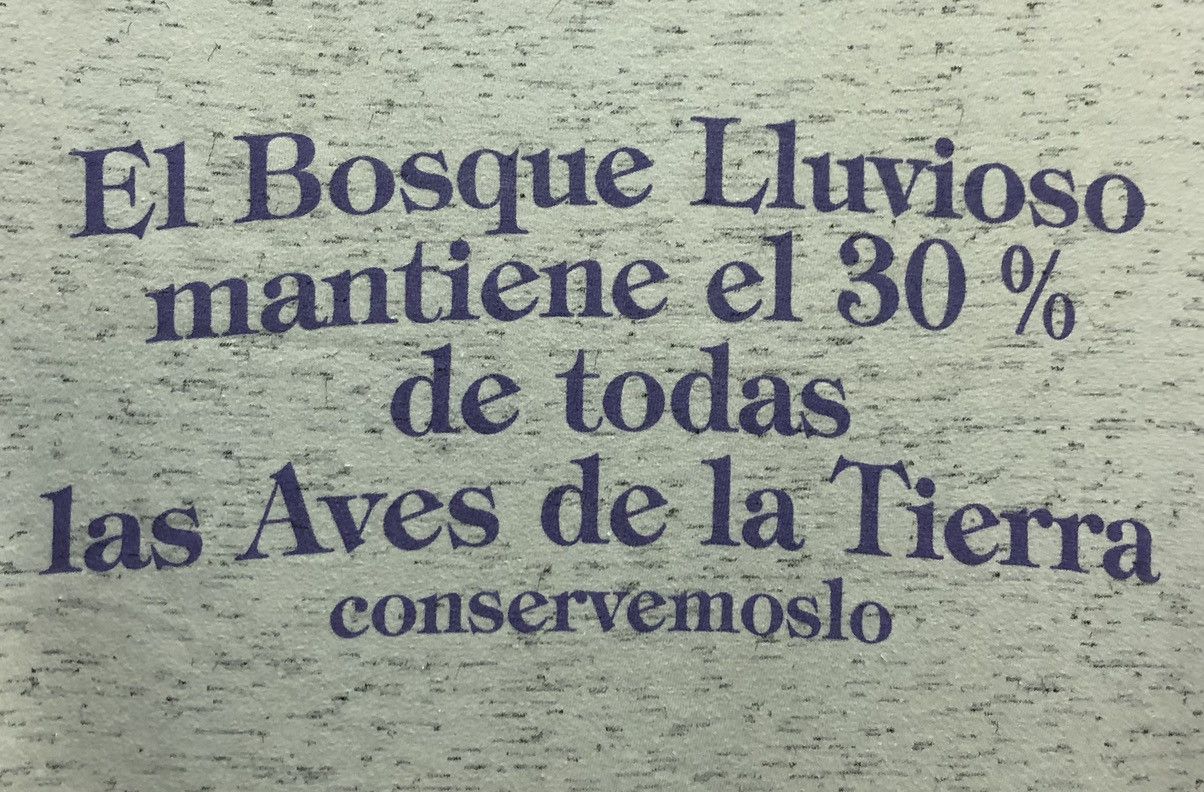 Vintage Vintage J&B Ecological Costa Rica T-Shirt Size US M / EU 48-50 / 2 - 5 Thumbnail