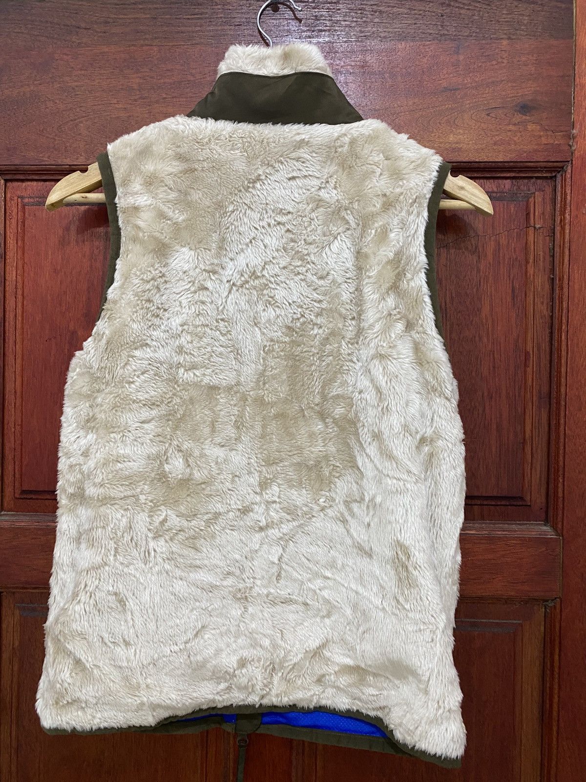 Gramicci Gramicci Sherpa Fur Vest Jacket Size US S / EU 44-46 / 1 - 2 Thumbnail