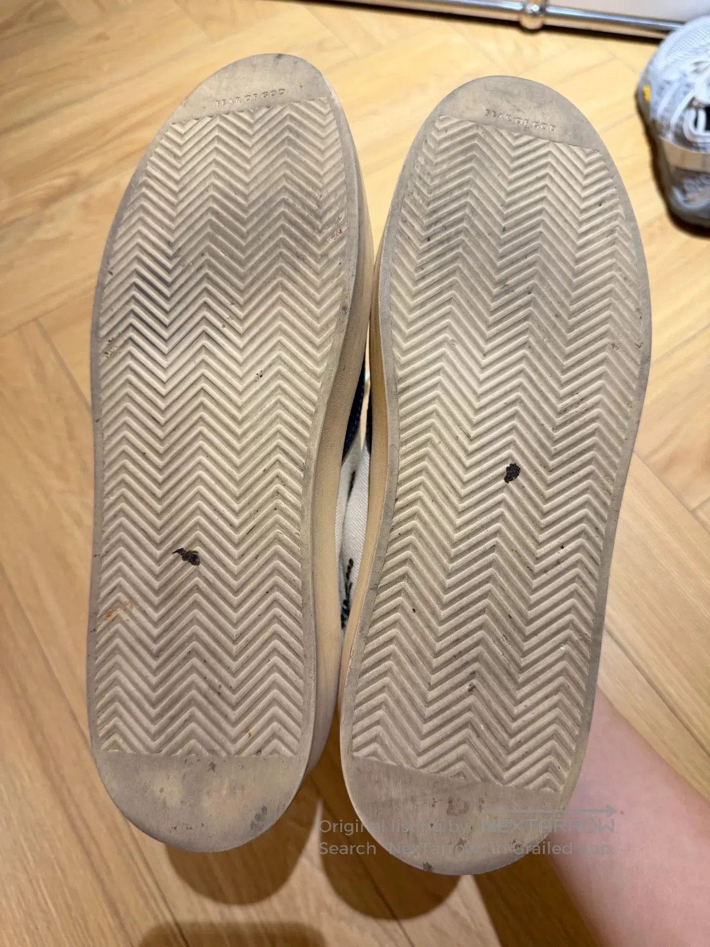 FOG fear of god fog 101 low-top sneakers. Size US 8 / EU 41 - 6 Thumbnail
