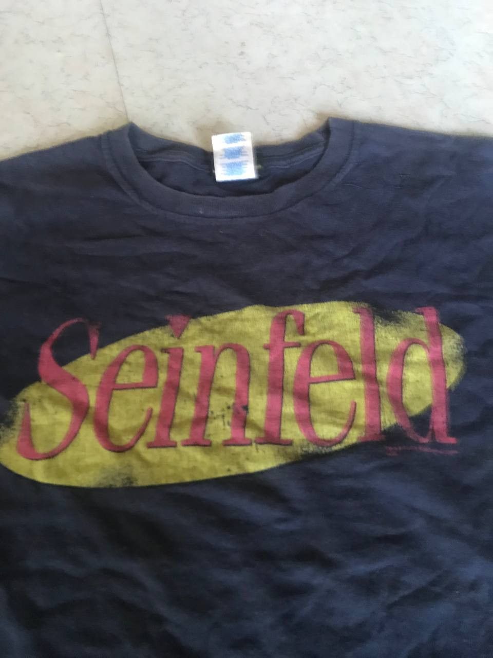 Other Vintage OG Sitcom Tee Faded Satoshi Nakamoto Style Size US M / EU 48-50 / 2 - 1 Thumbnail