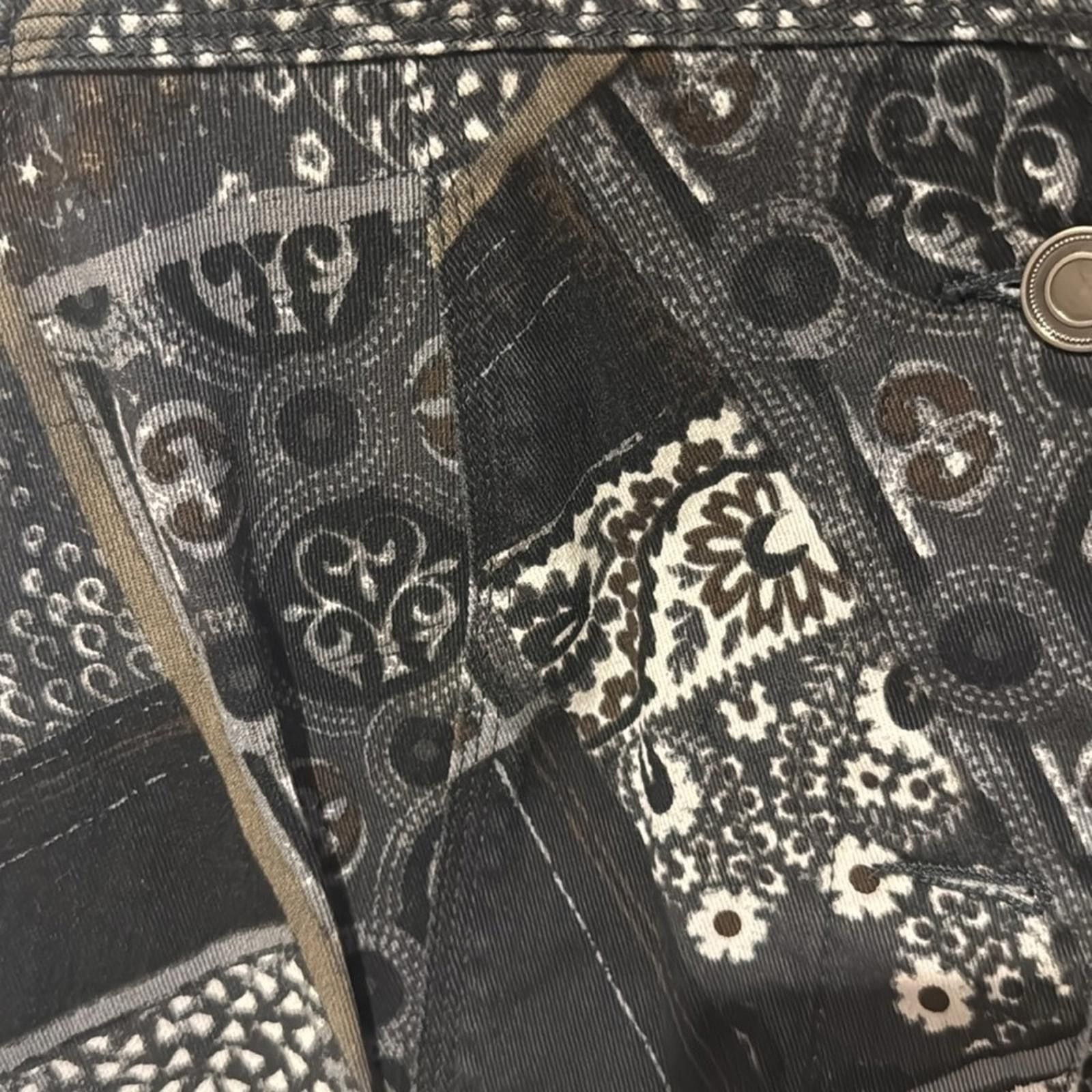 Chicos Vintage Chicos Jean Vest Size M / US 6-8 / IT 42-44 - 2 Thumbnail