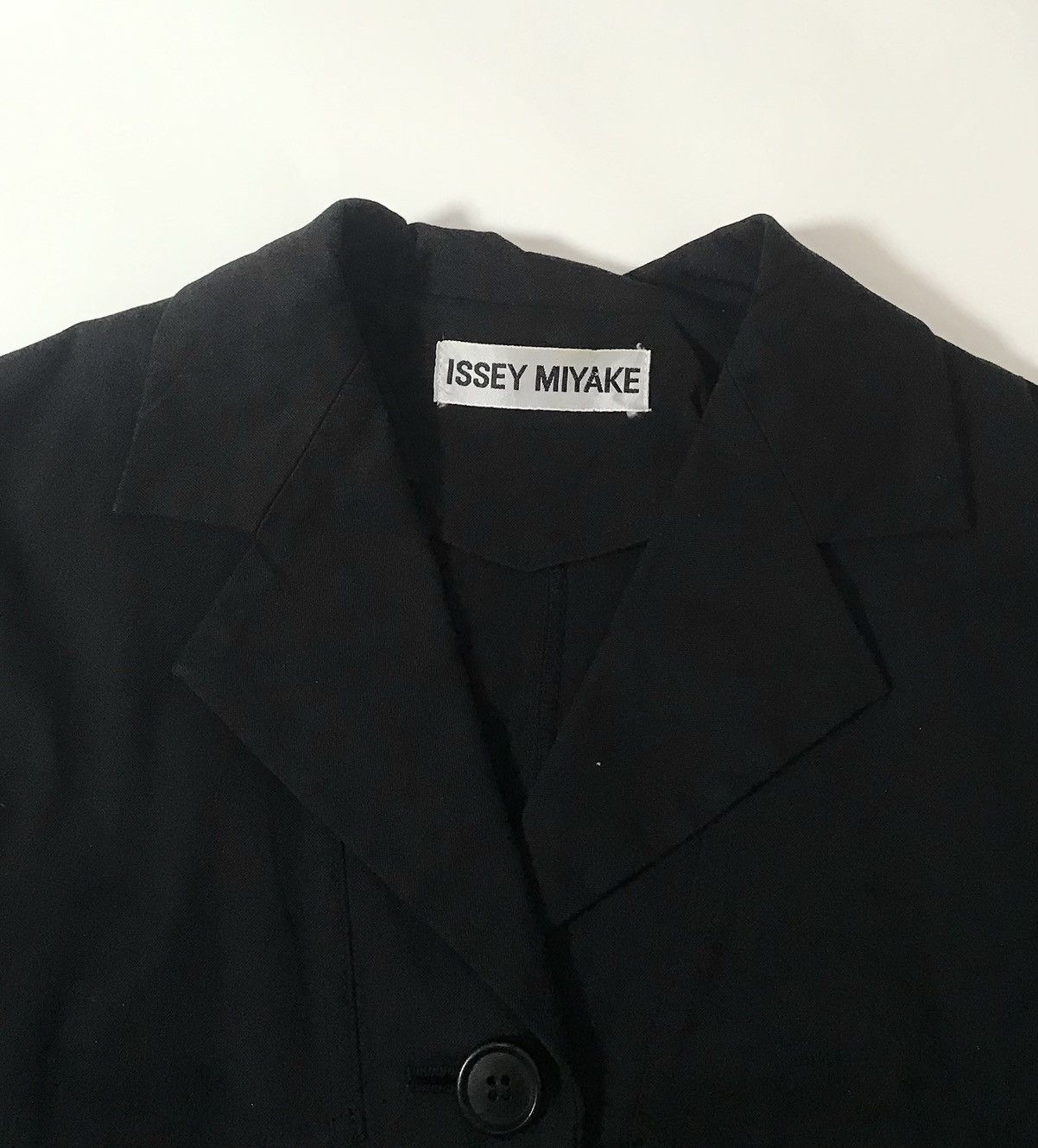 Issey Miyake Vintage issey miyake black blazer Size US S / EU 44-46 / 1 - 6 Thumbnail