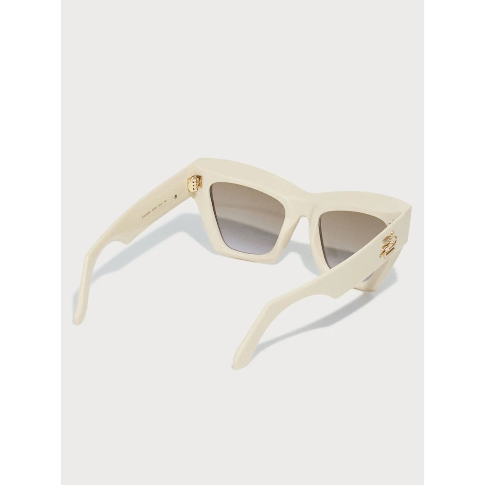 Etro Etro ETRO0050/S 0SZJQR Cream Sunglasses Gradient Lenses Size ONE SIZE - 4 Thumbnail