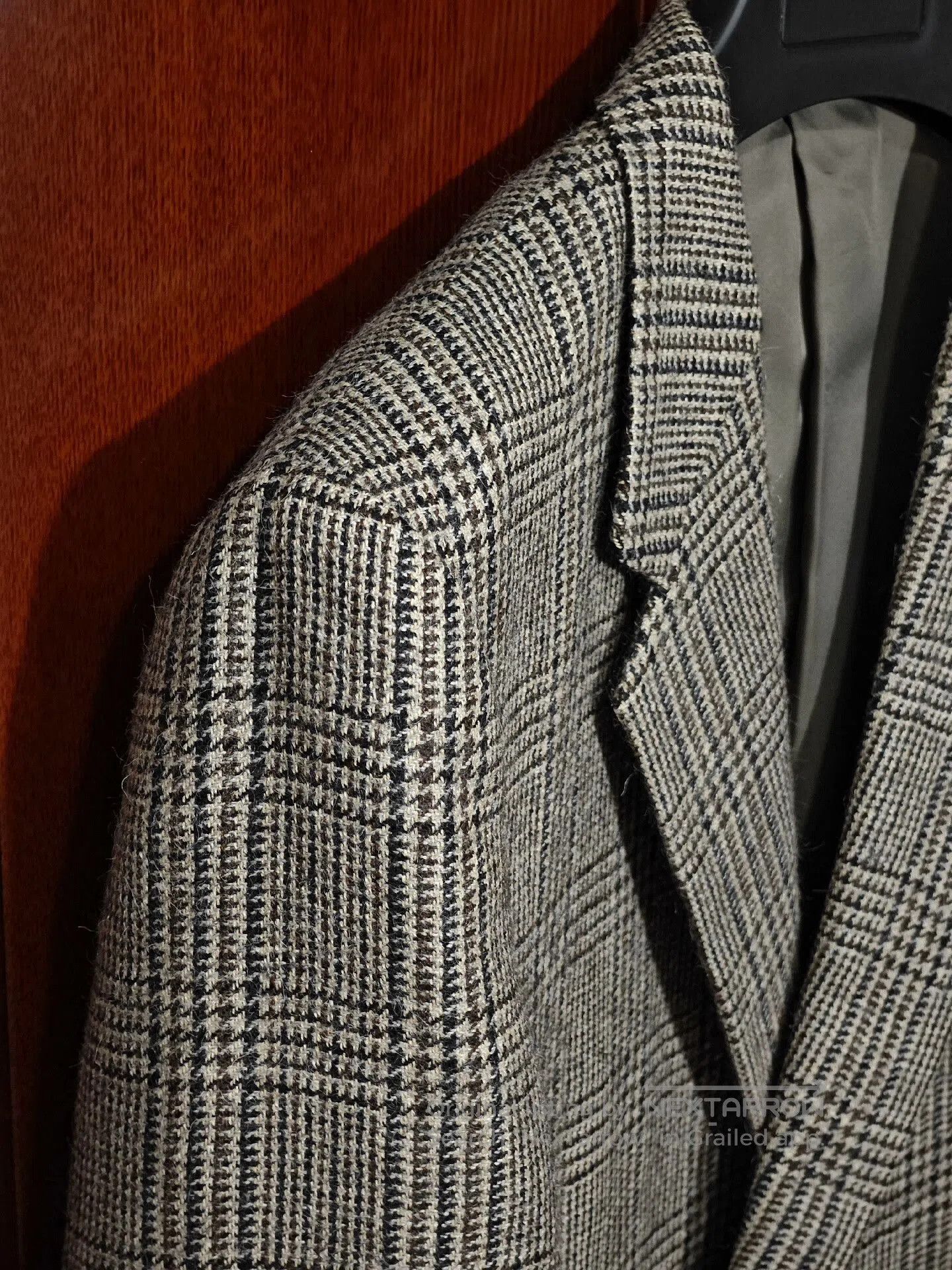 Japanese Brand Italian Alpaca Wool Suit Jacket. Size US M / EU 48-50 / 2 - 7 Thumbnail