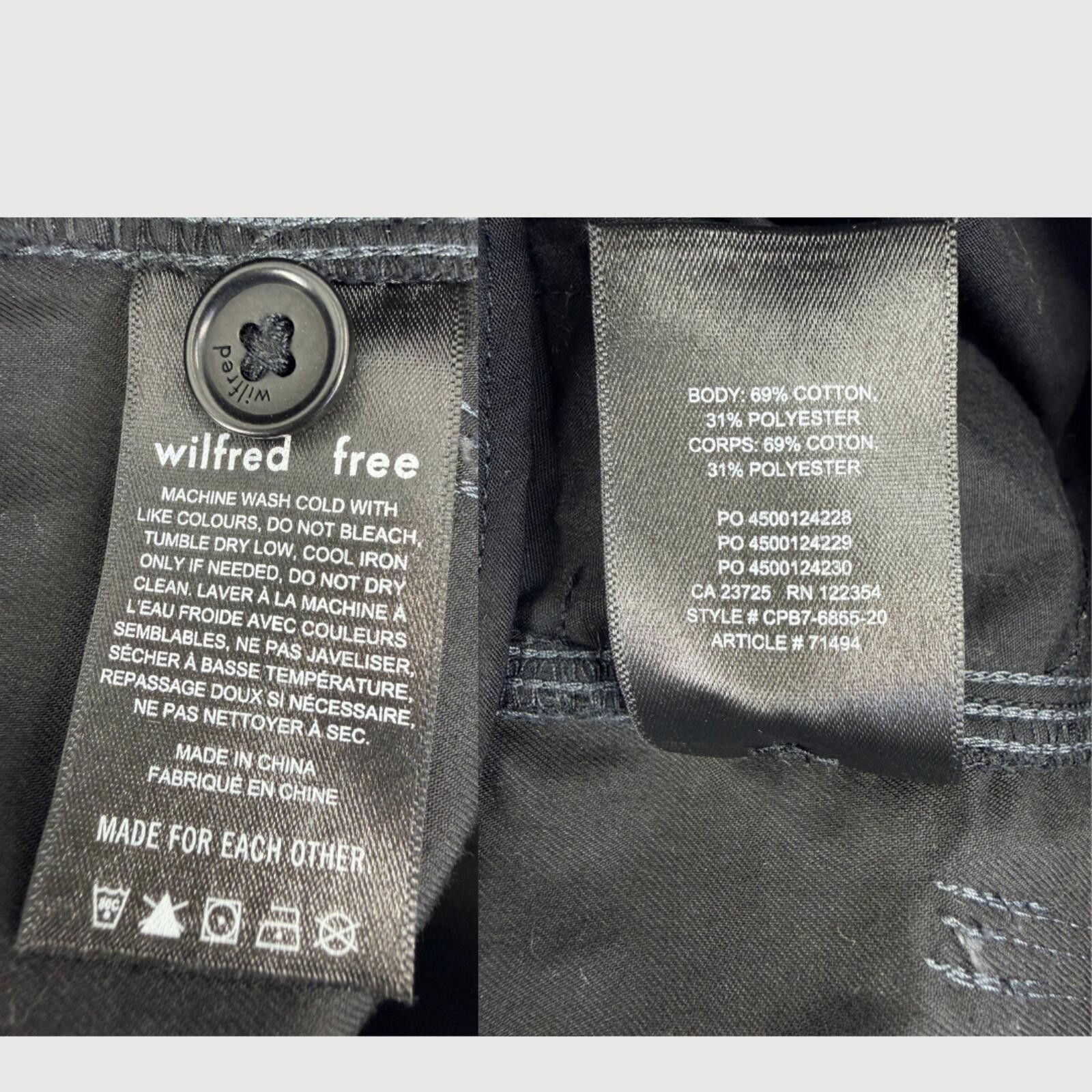 Other Aritzia Wilfred Free Day-Off Pleated Pants 6 Size 28" / US 6 / IT 42 - 5 Thumbnail