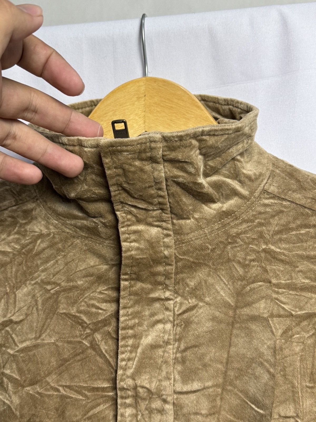 Hysteric Glamour × Japanese Brand × PPFM Goa Style Lipstar Suede Jacket Japanese Size US S / EU 44-46 / 1 - 8 Thumbnail