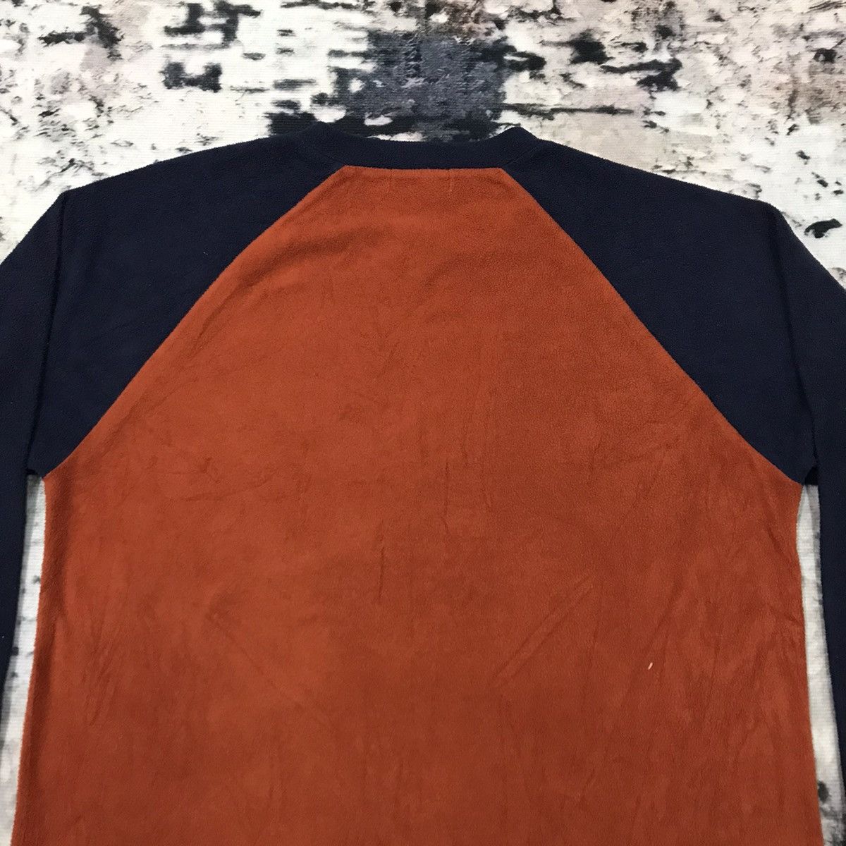 Yohji Yamamoto Vintage Sacsny Y’saccs Yohji Yamoto Fleece Longsleeve Shirt Size US M / EU 48-50 / 2 - 8 Thumbnail