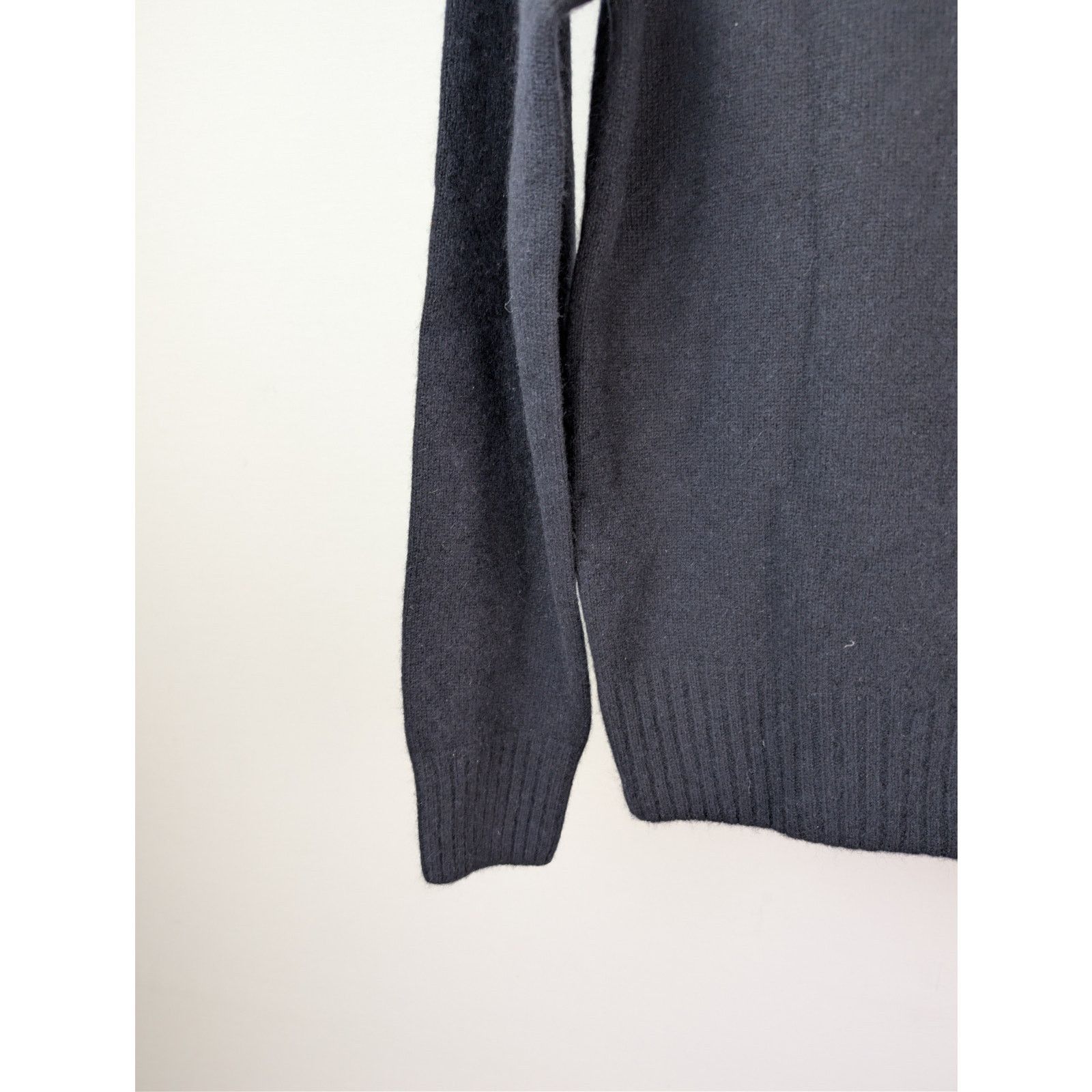 Tom Ford o1rshd1 CC20 Cashmere Hooded Sweatshirt in Black Size US M / EU 48-50 / 2 - 13 Thumbnail