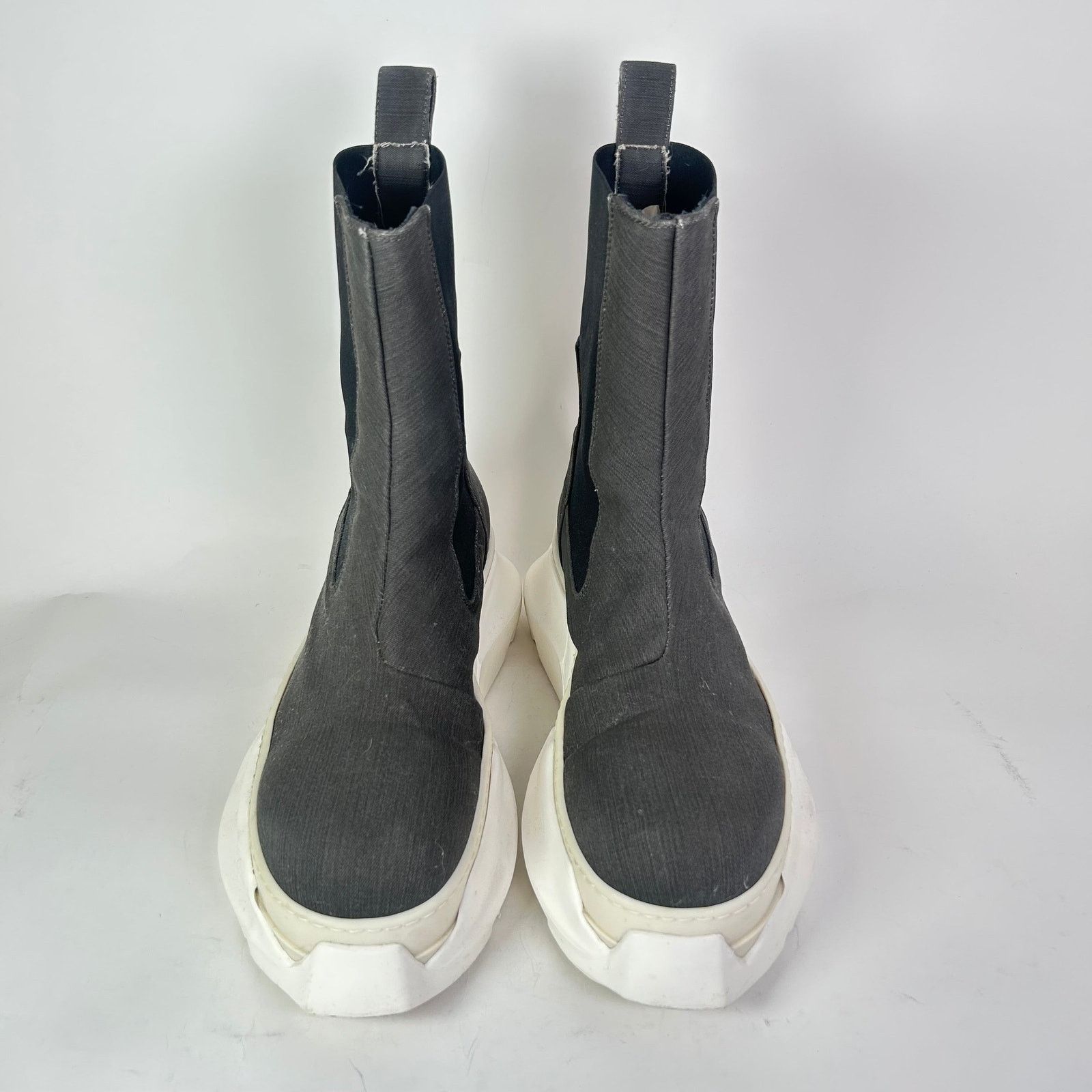 Rick Owens Drkshdw Rick Owens DRKSHDW Beatle Abstract Boots Size US 10 / EU 43 - 2 Thumbnail