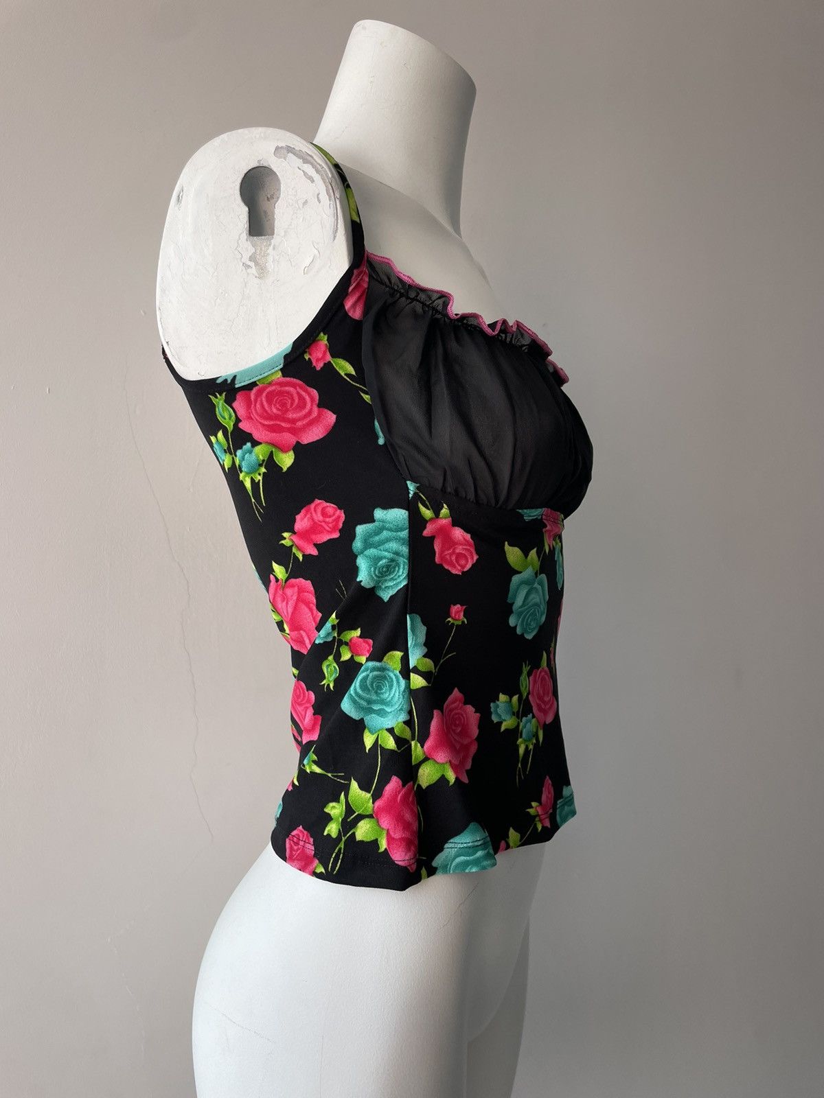 Vintage y2k blouse Size S / US 4 / IT 40 - 10 Thumbnail