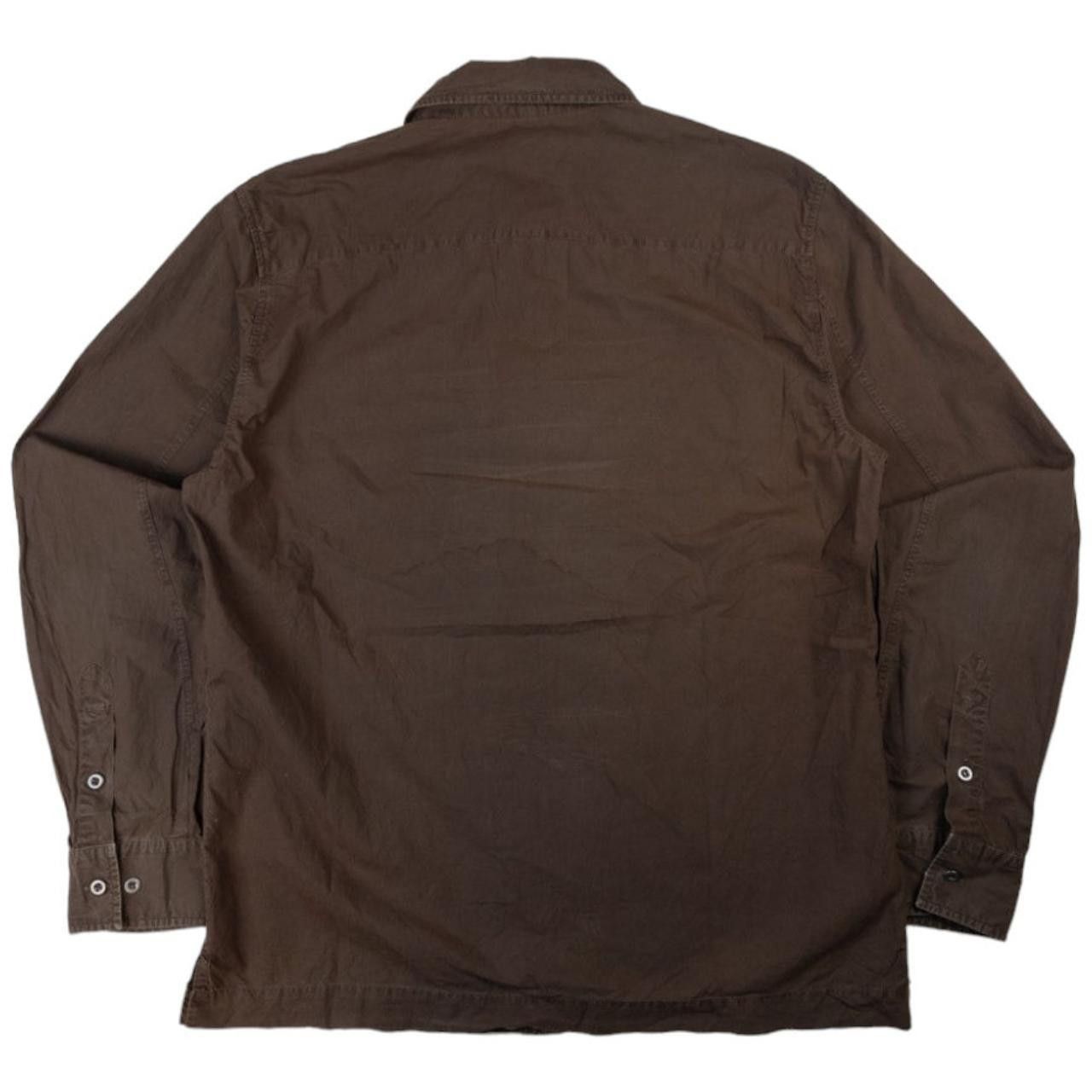 C.P. Company Vintage CP Company Long Sleeve Button Up Shirt Size M Size US M / EU 48-50 / 2 - 2 Thumbnail