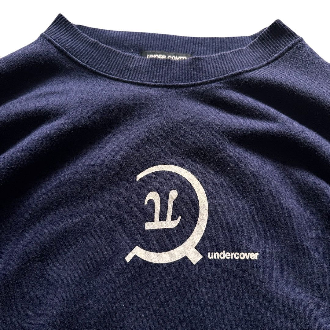 Jun Takahashi × Undercover 1999 Undercover x WTAPS Pi Logo Heavy Crewneck Size US XL / EU 56 / 4 - 3 Thumbnail