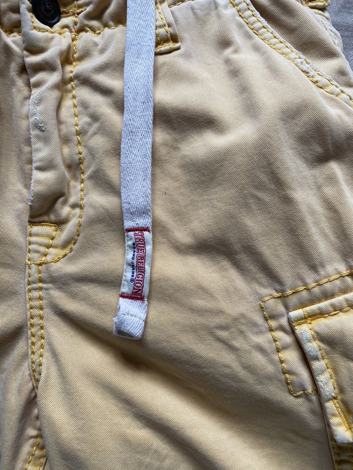 True Religion True Religion Distressed Short Pant Size US 31 - 5 Thumbnail