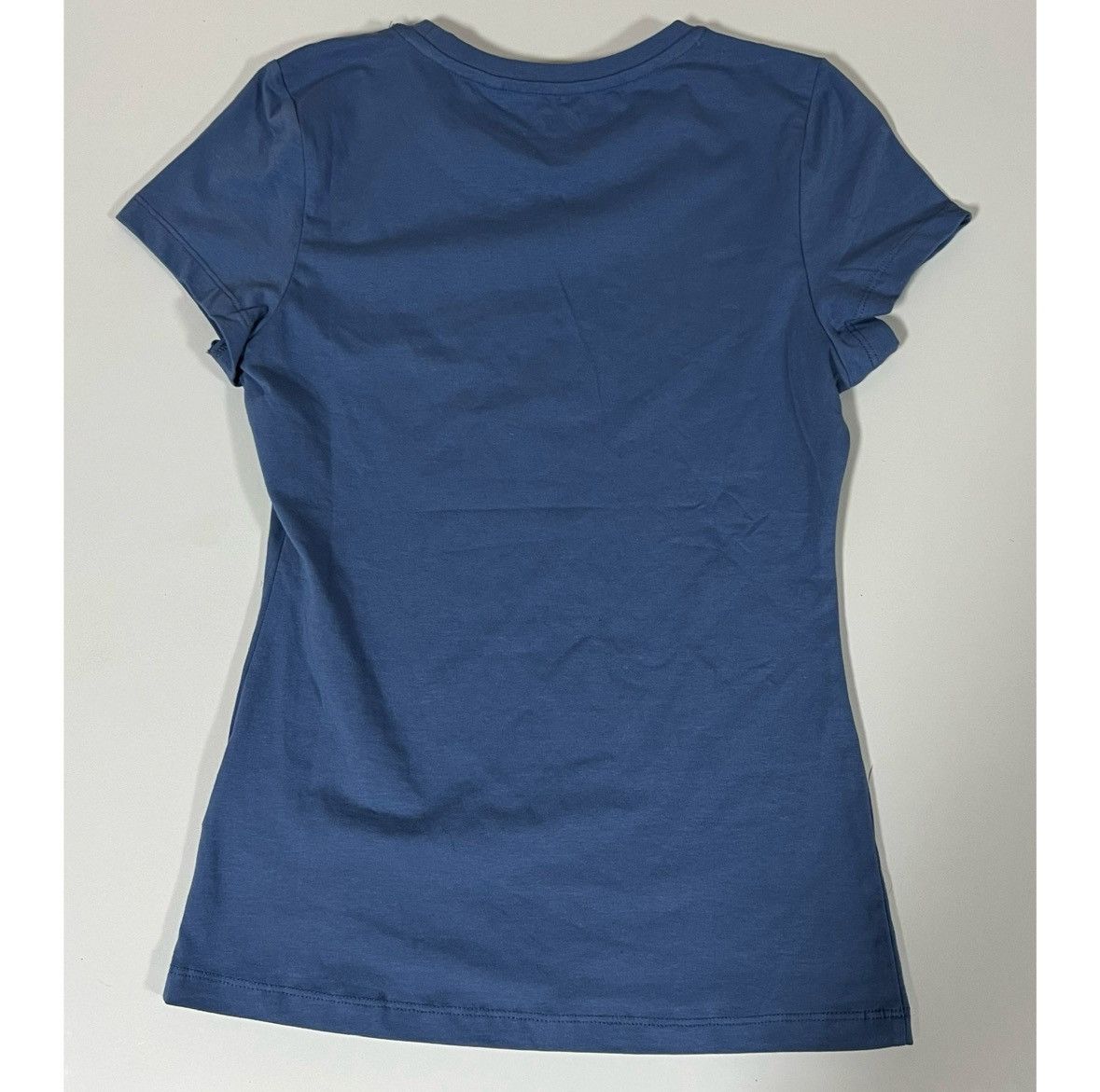 Guess Guess Blue Diamond Logo Crewneck Tee T-Shirt Top Size S 💎 Size S / US 4 / IT 40 - 4 Thumbnail
