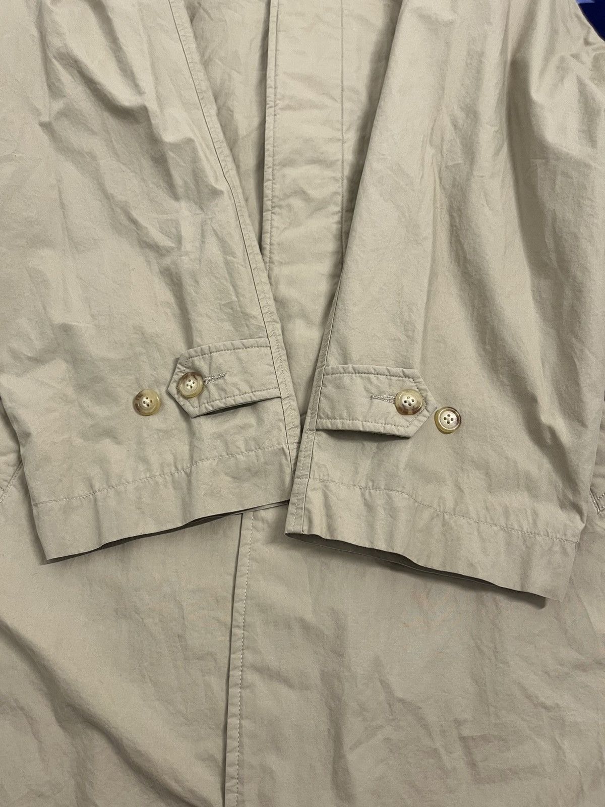 Polo Ralph Lauren Vintage Polo Ralph Lauren Trench Beige Tan Cotton Twill City Size US XXL / EU 58 / 5 - 14 Thumbnail