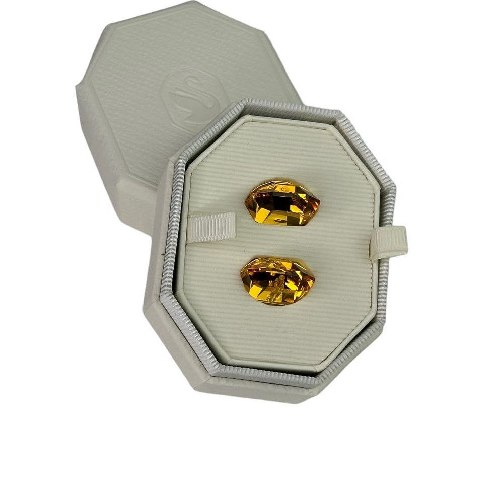 Swarovski Swarovski Lucent stud earring Single, Yellow Size ONE SIZE - 5 Thumbnail