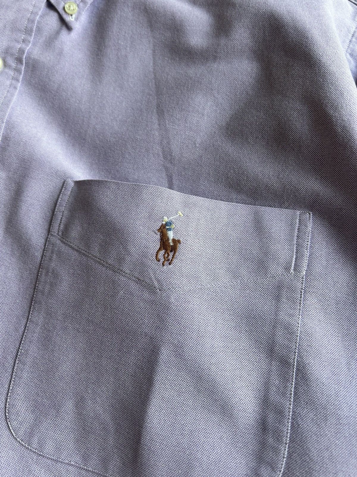 Polo Ralph Lauren Vintage Polo Ralph Lauren Big Shirt Streetwear Style Size M Size US M / EU 48-50 / 2 - 8 Thumbnail