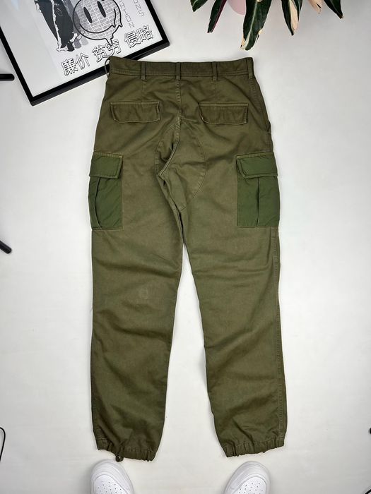 Military GOLDEN GOOSE TACTICAL CARGO MULTI POCKET PANT MADE IN ITALY ...