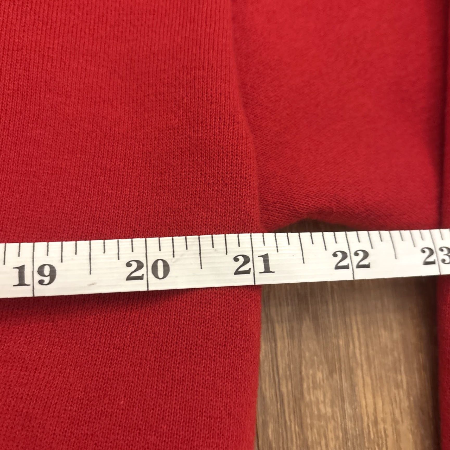 Jerzees VINTAGE Jerzees Crew Neck Sweatshirt Red L Men Carbondale Area Chargers Pennsylvania 90s High School Pullover EUC Chargers, USA, 90s Size US L / EU 52-54 / 3 - 6 Thumbnail