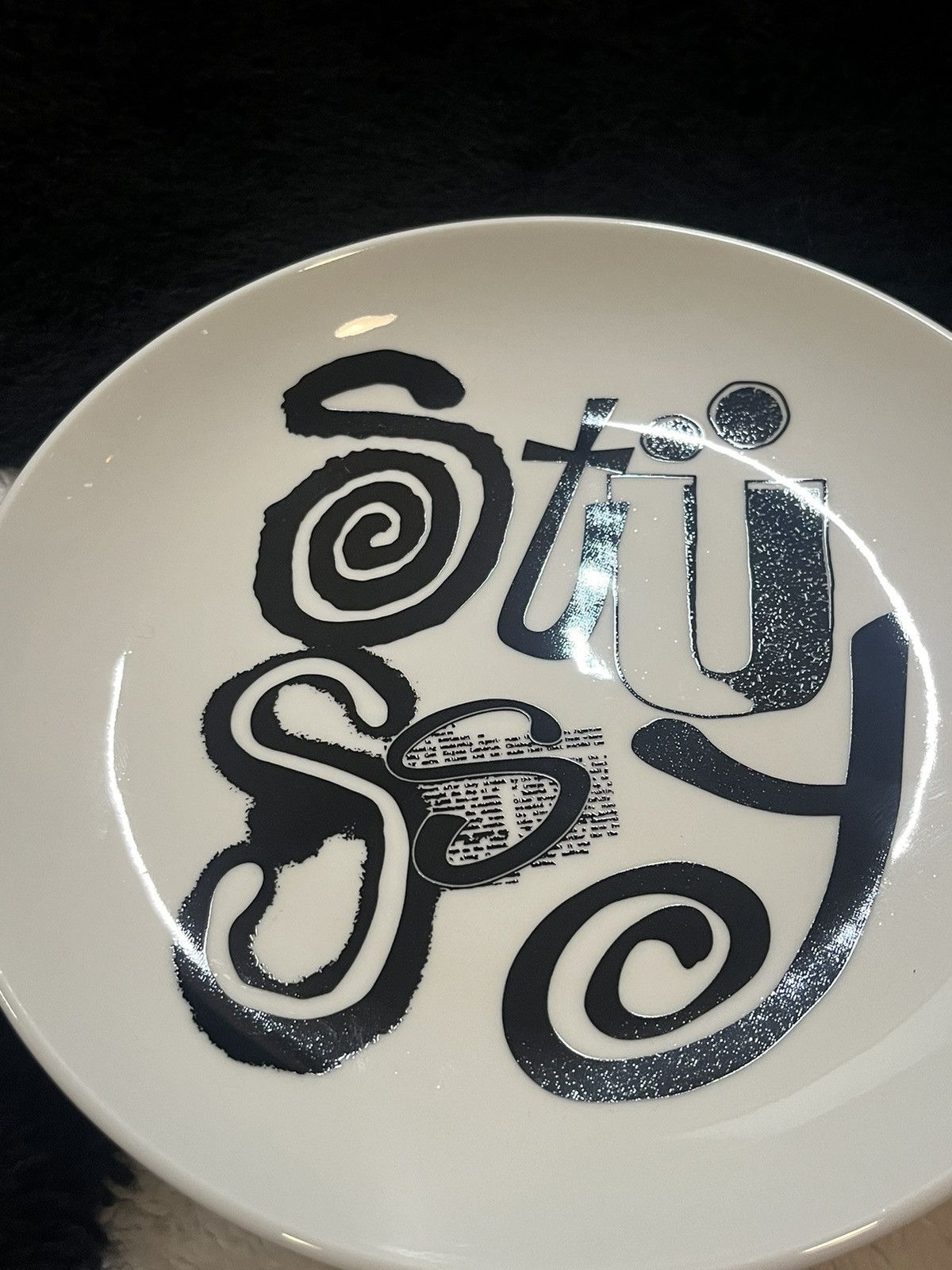 Stussy Stussy Scribble Arts Plate, OS, Brand New Size ONE SIZE - 2 Thumbnail