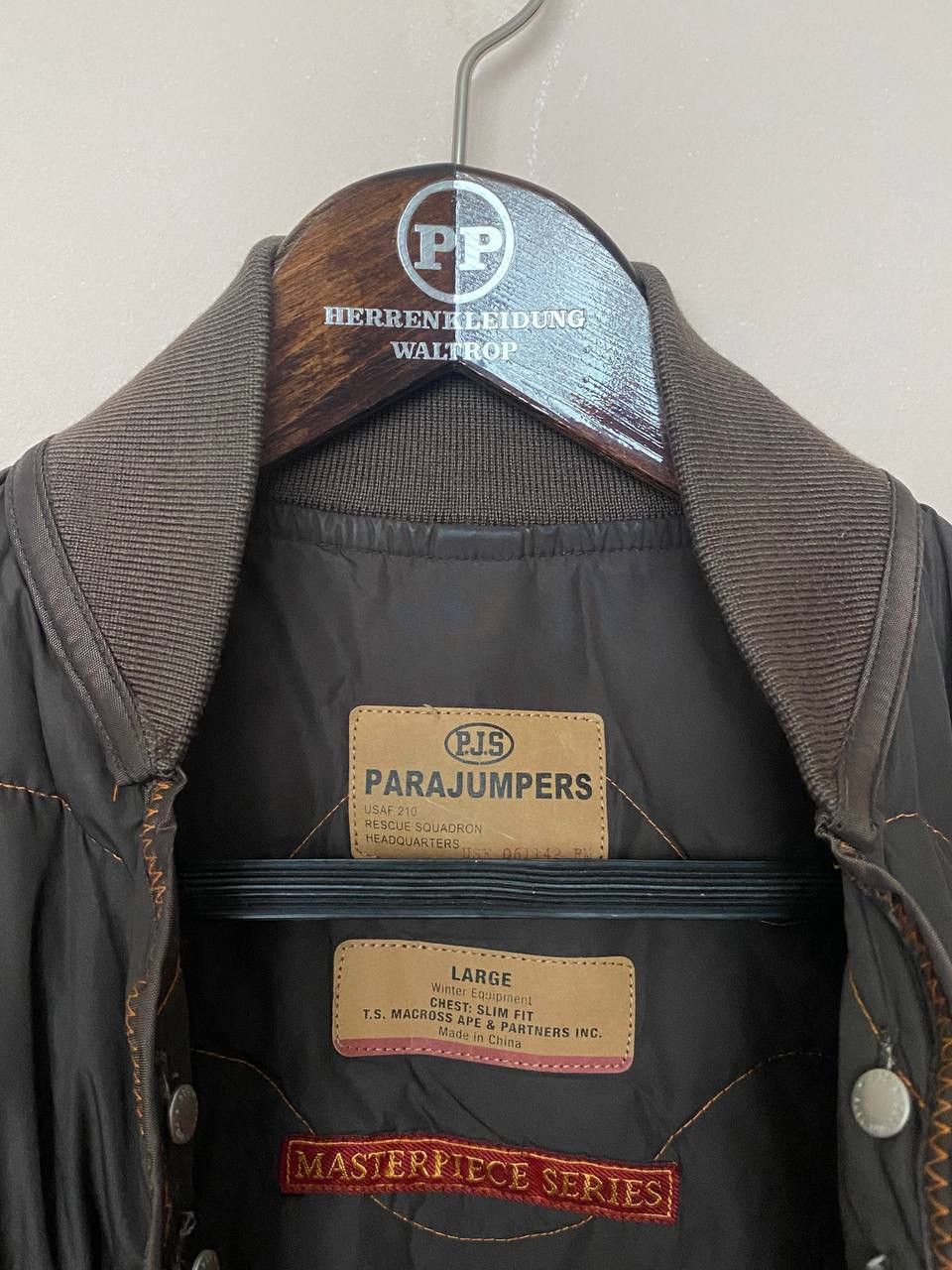 Parajumpers Parajumpers Bomber Lining jacket size L Size US L / EU 52-54 / 3 - 7 Thumbnail