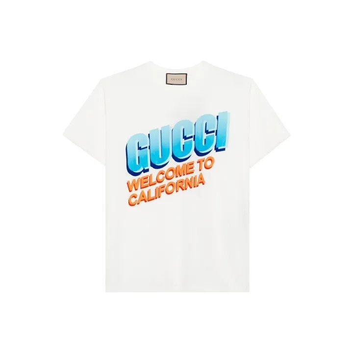 Other Gucci SS22 Welcome to California T-Shirt-2507 Size XS / US 0-2 / IT 36-38 - 6 Thumbnail