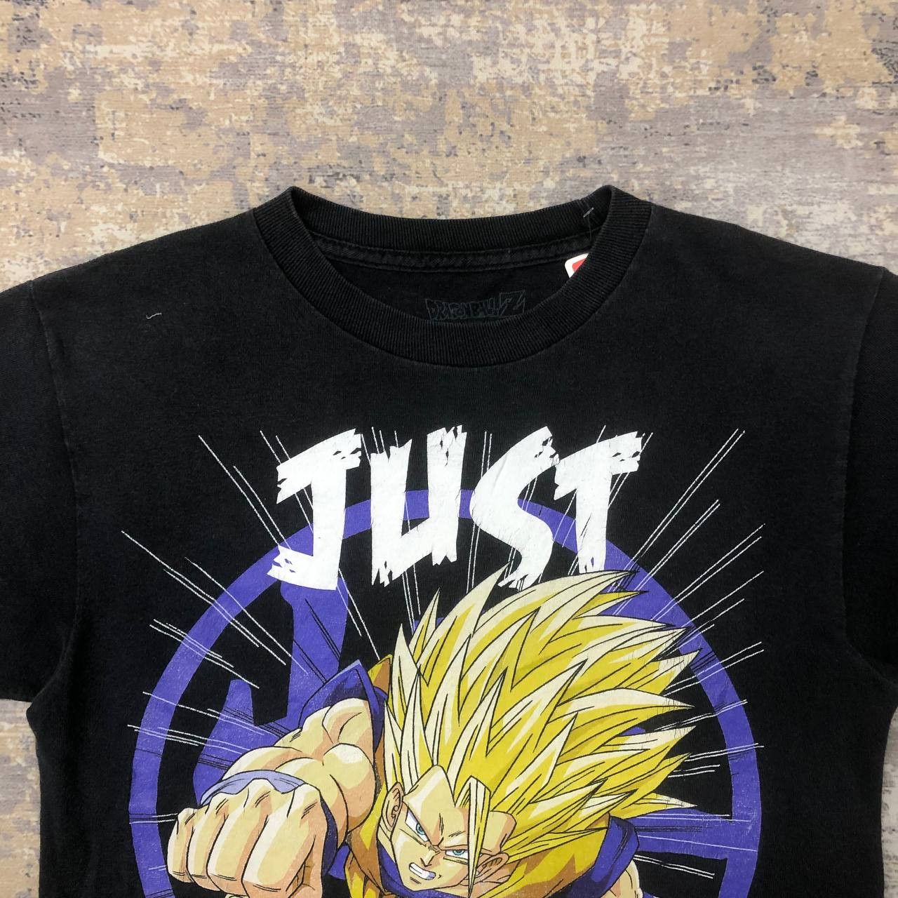 Japanese Brand × Ripple Junction × Vintage T12 VTG 90s DRAGON BALL Z JUST SAIYAN RIPPLE TEE Size US S / EU 44-46 / 1 - 2 Thumbnail