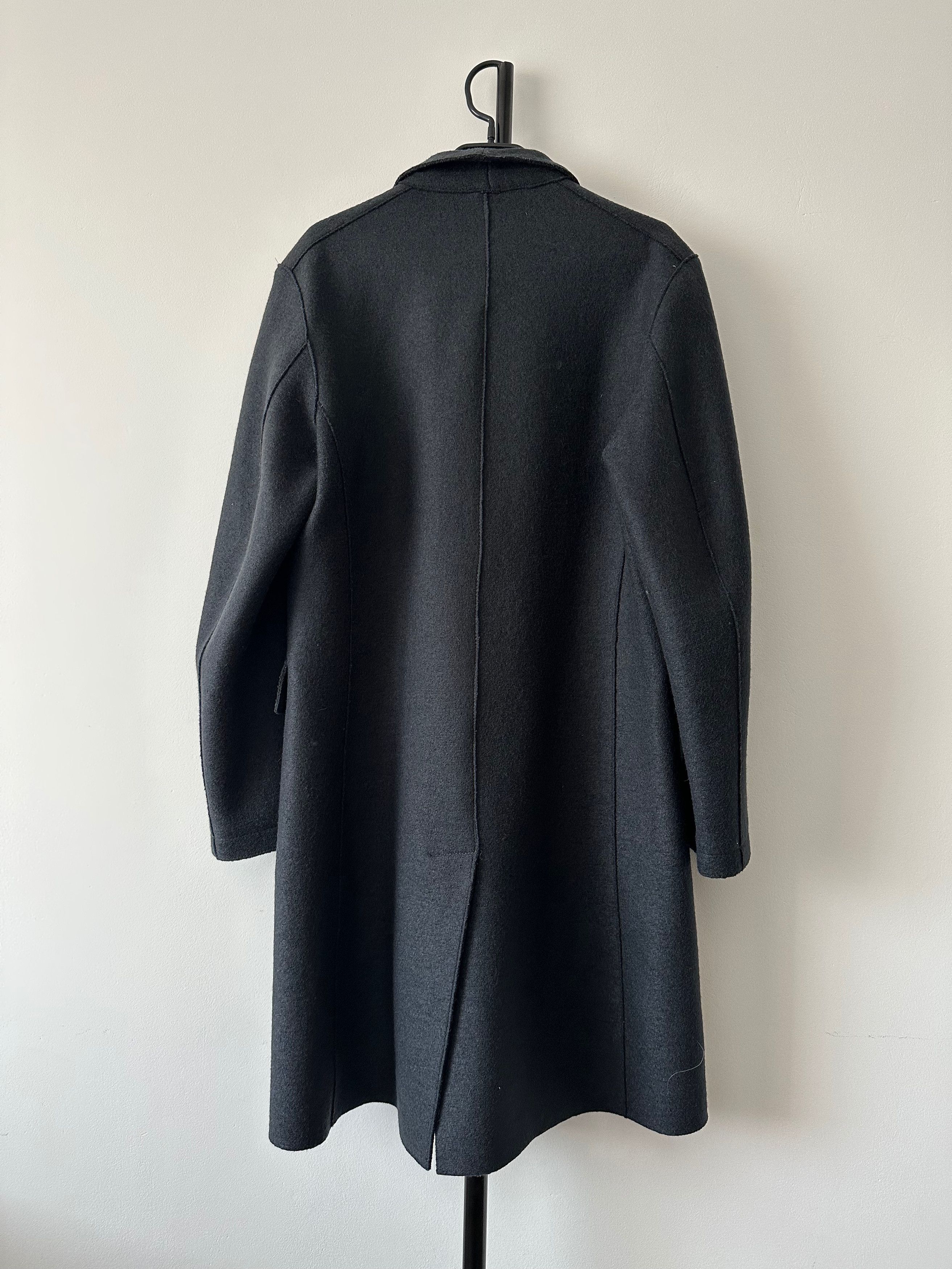 Harris Wharf London Harris Wharf London WOOL Unstructured single breasted coat Size US L / EU 52-54 / 3 - 6 Thumbnail