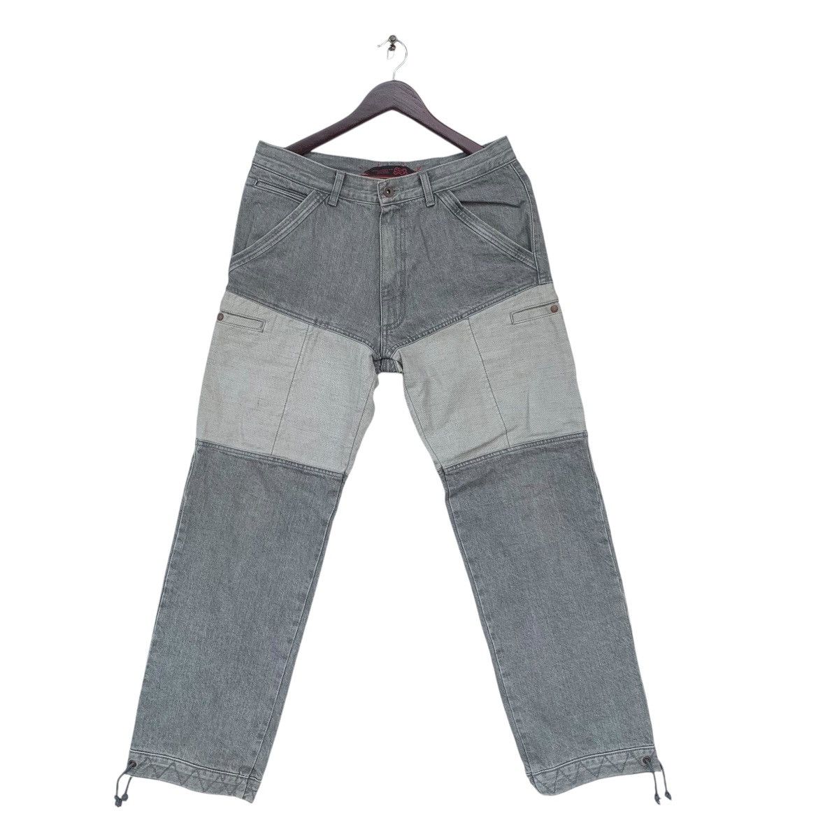 Japanese Brand × Other × Vintage SOAR Brand Parachute Jeans Japanese Denim Size US 32 / EU 48 - 1 Thumbnail